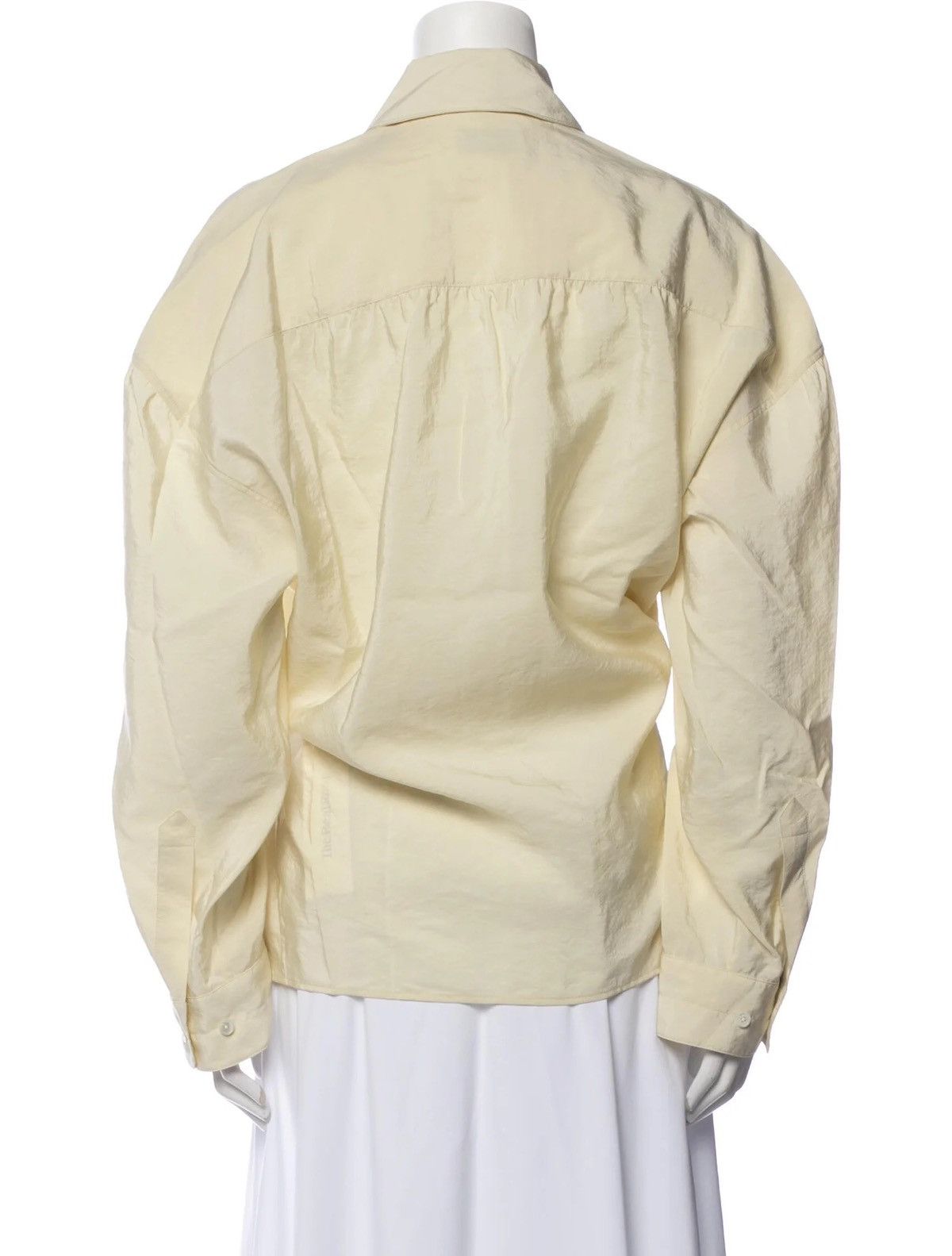 Lemaire Lemaire silk button up top Size M / US 6-8 / IT 42-44 - 3 Thumbnail