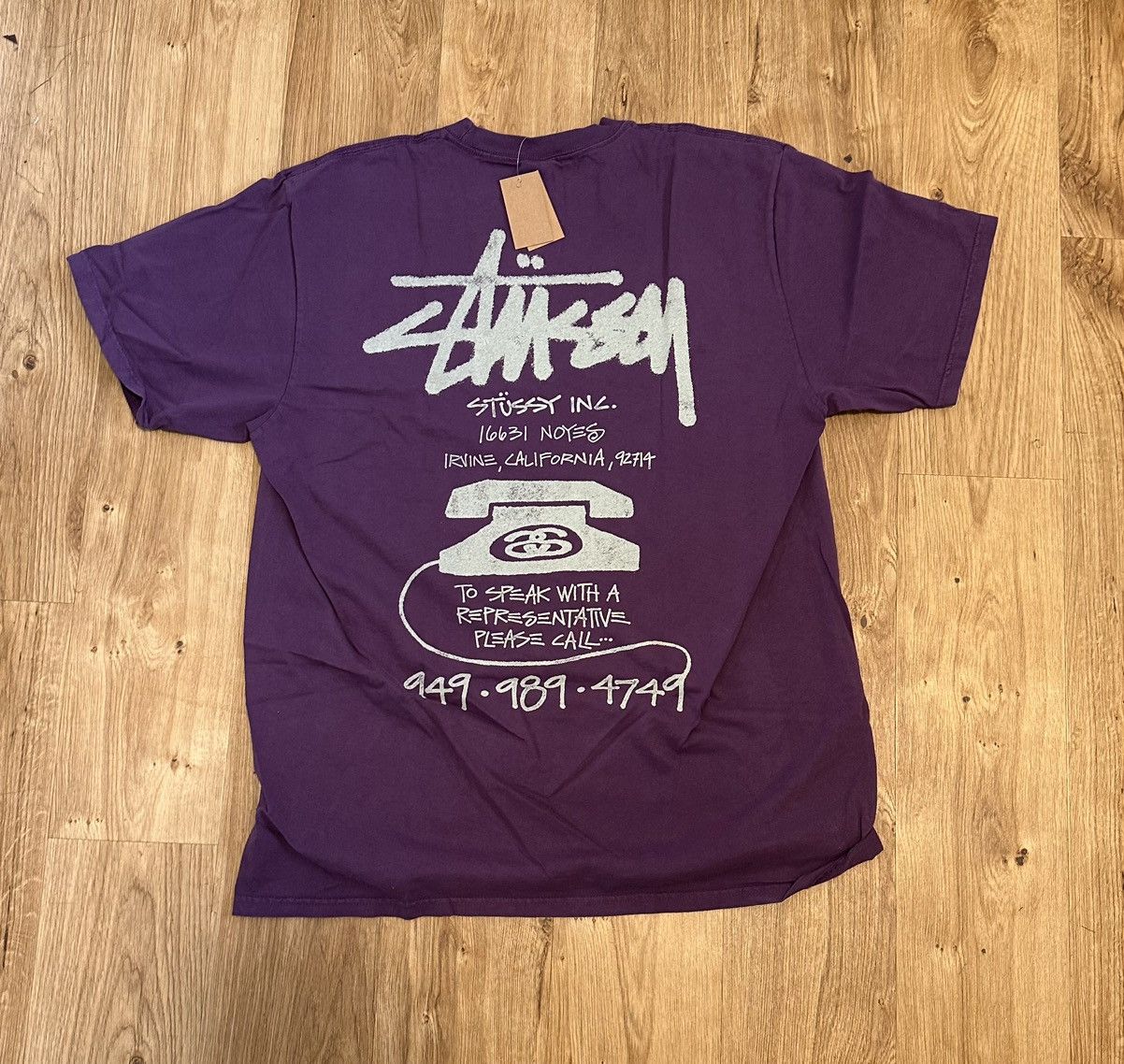 Stussy Stussy - Old Phone Tee | Grailed