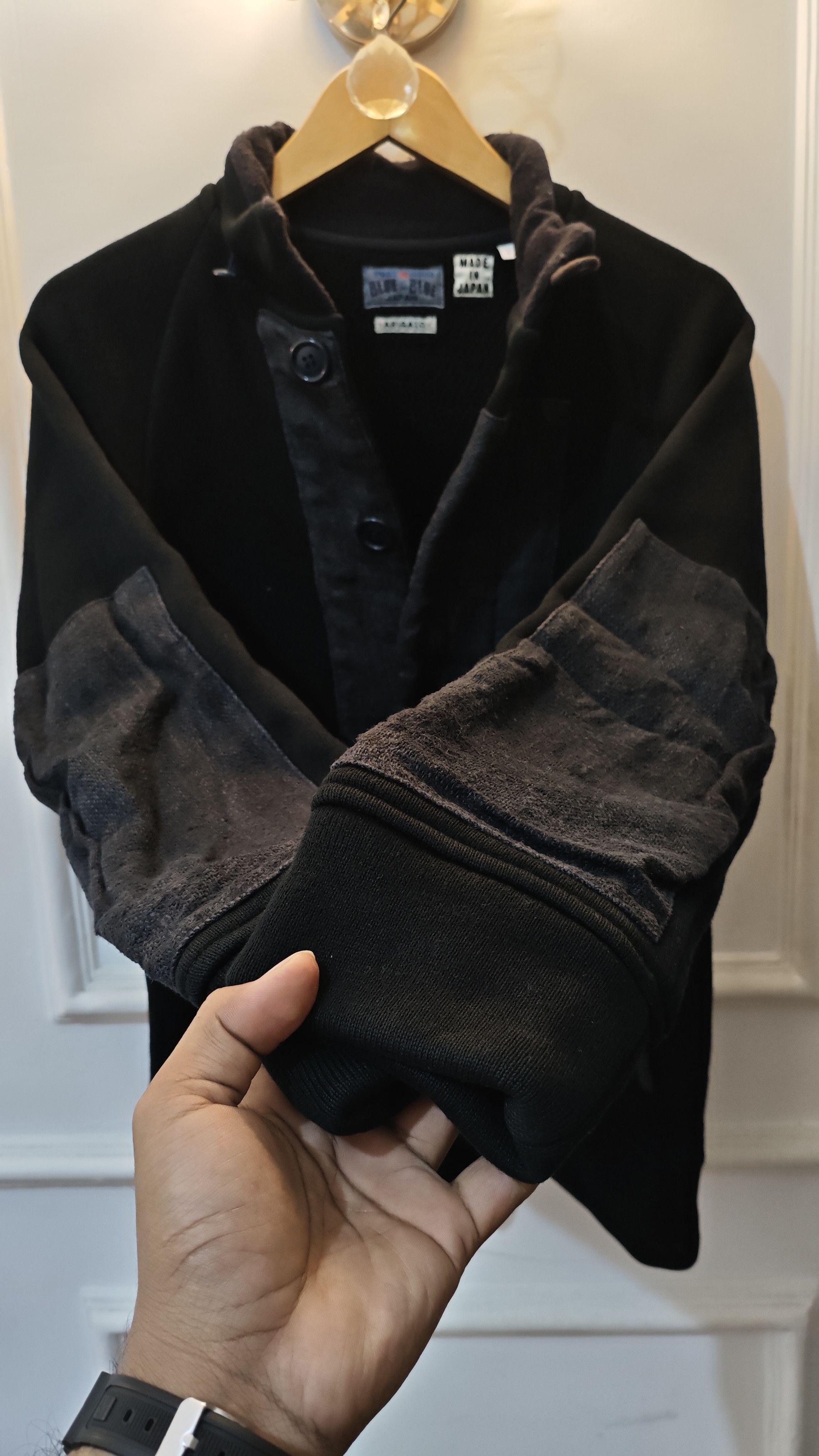 Blue Blue Japan Blue Blue Japan Indigo Work Jacket Japanese Artisanal Piece Size US S / EU 44-46 / 1 - 5 Thumbnail