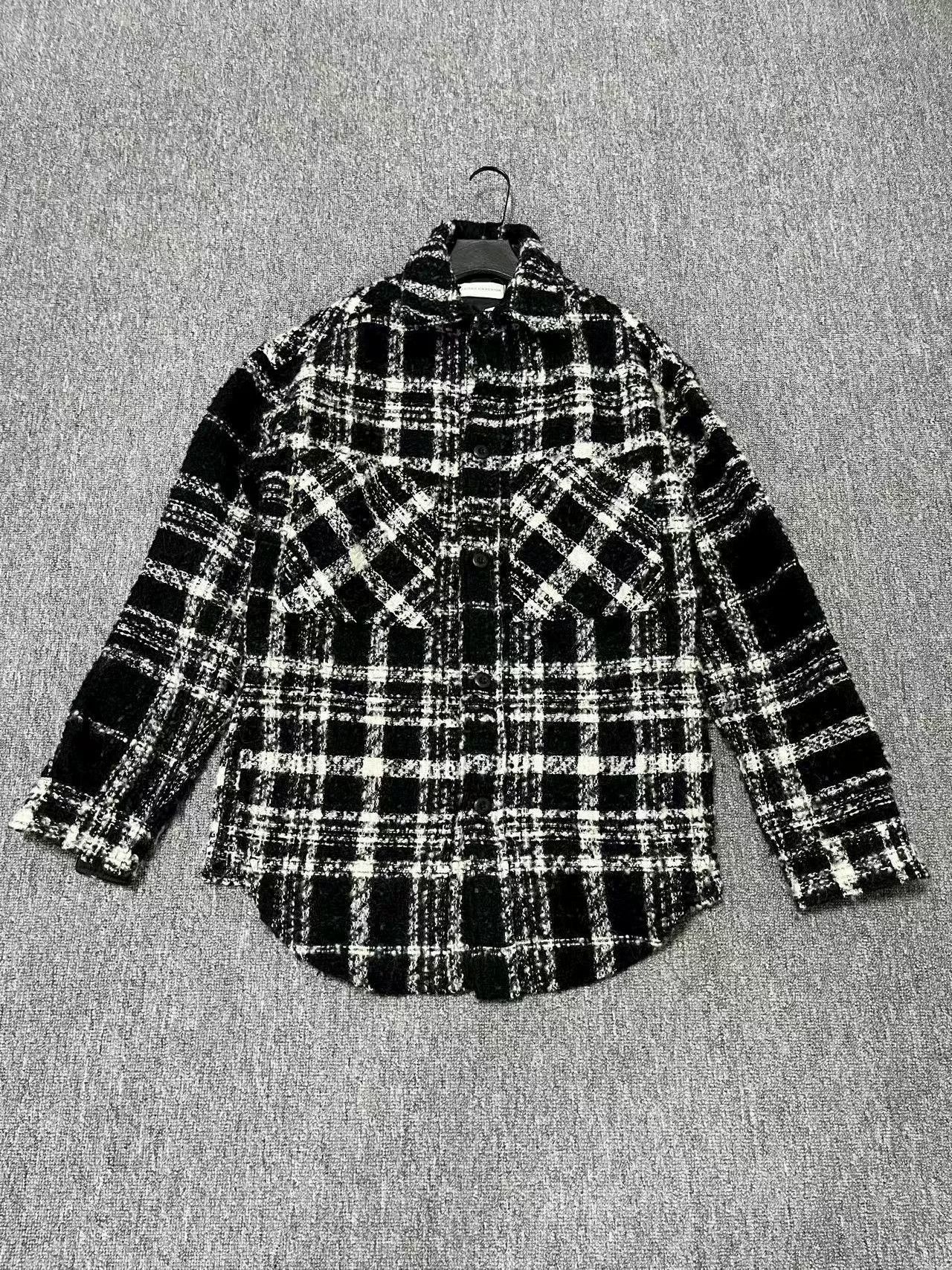 Faith Connexion Black and White Shirt