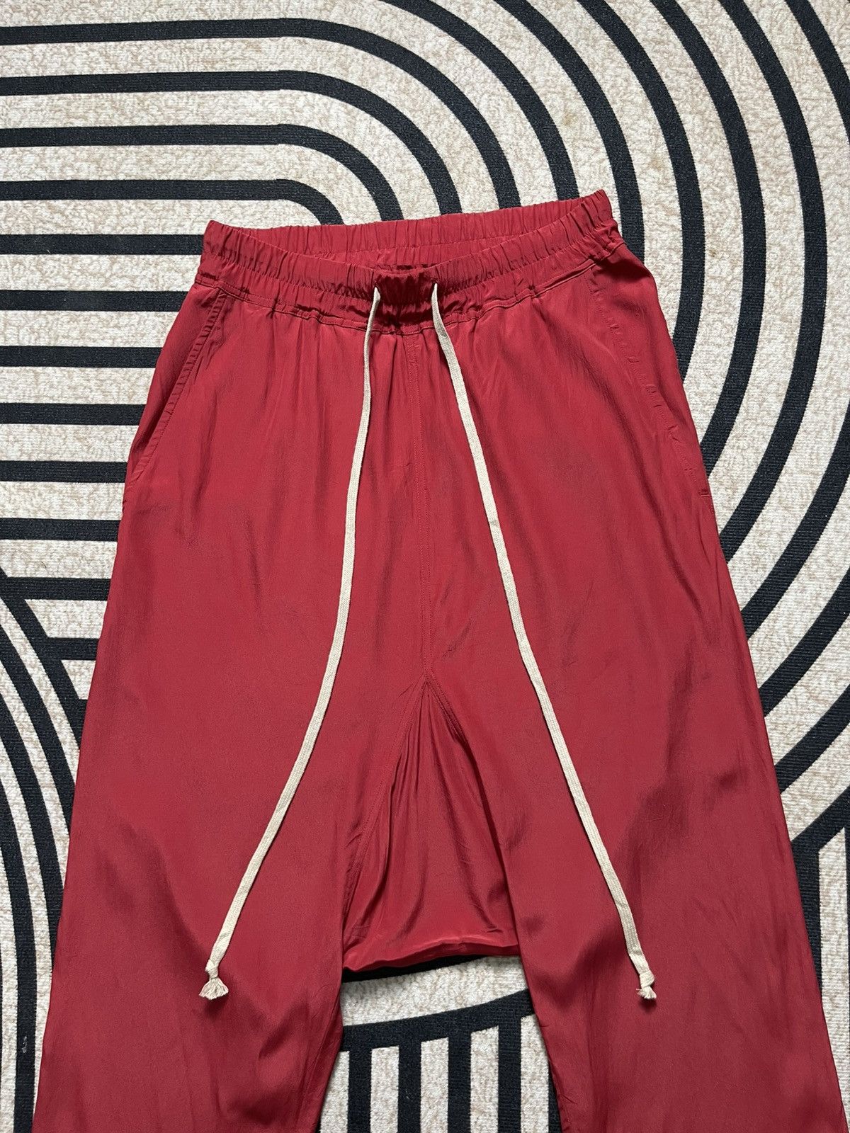Rick Owens S/S 17 RICK OWENS WALRUS NYLON PANT RARE COLOUR Size US 30 / EU 46 - 6 Thumbnail