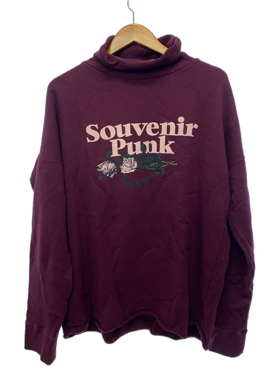 Undercover "Souvenir Punk" Mock Neck Sweatshirt Size US M / EU 48-50 / 2 - 1 Thumbnail