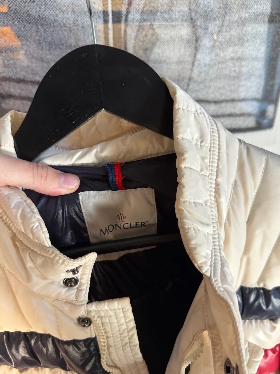 Moncler 🚭 GRAIL 🚭 CHIEF KEEF 2012 “CLOSE THAT DOOR” MONCLER Size US L / EU 52-54 / 3 - 10 Thumbnail