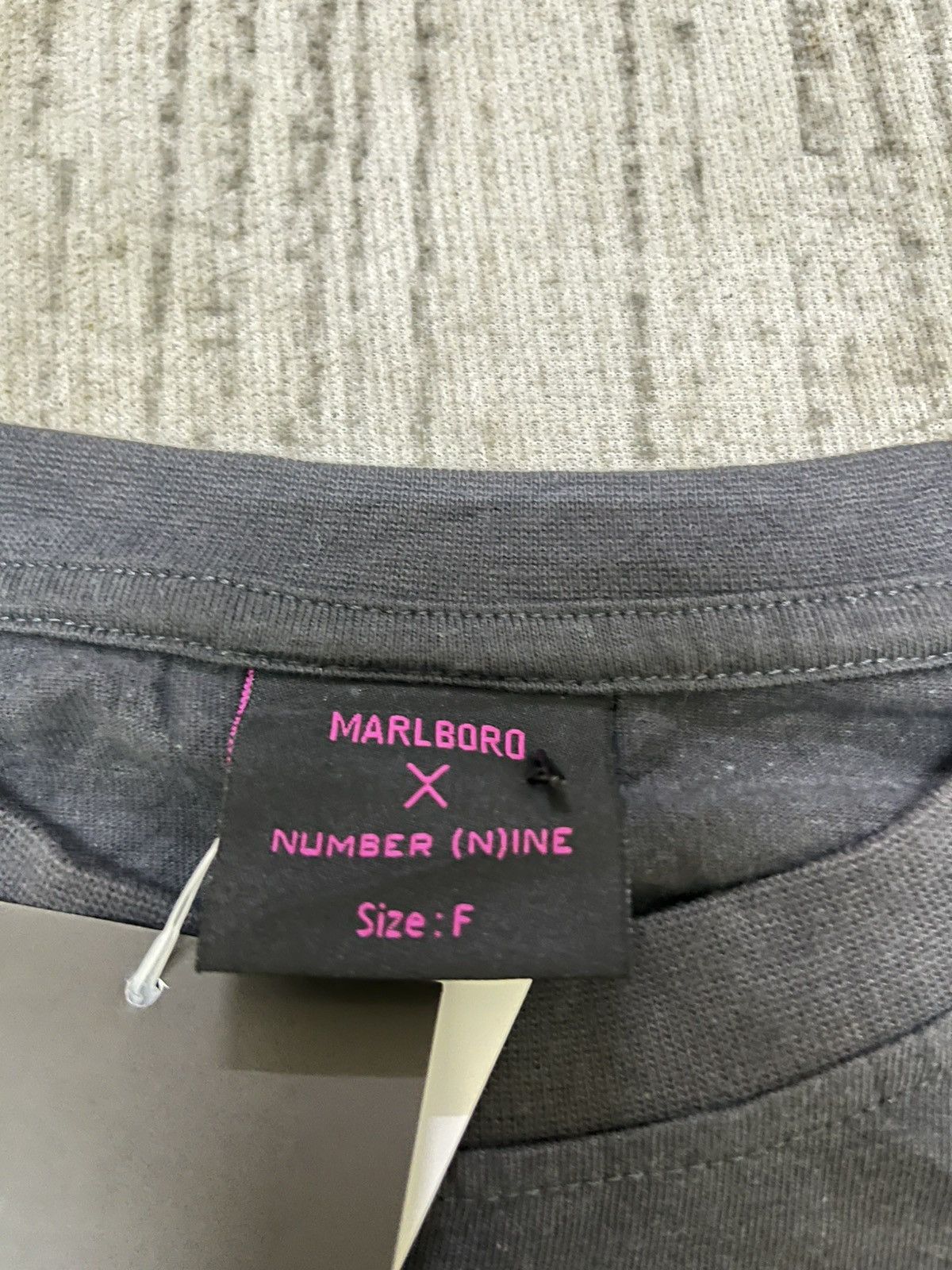 Number (N)ine Number nine x marlboro tshirt Size US M / EU 48-50 / 2 - 5 Thumbnail