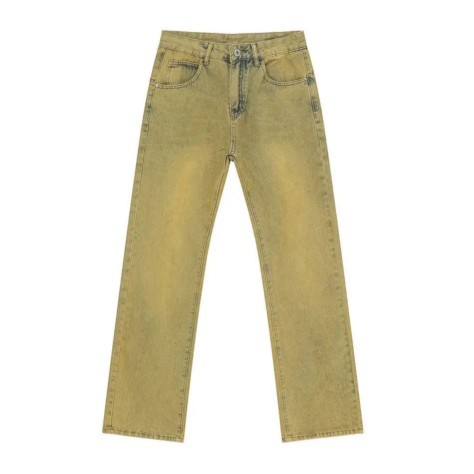 Japanese Brand Retro loose casual micro flared jeans Size US 32 / EU 48 - 5 Thumbnail