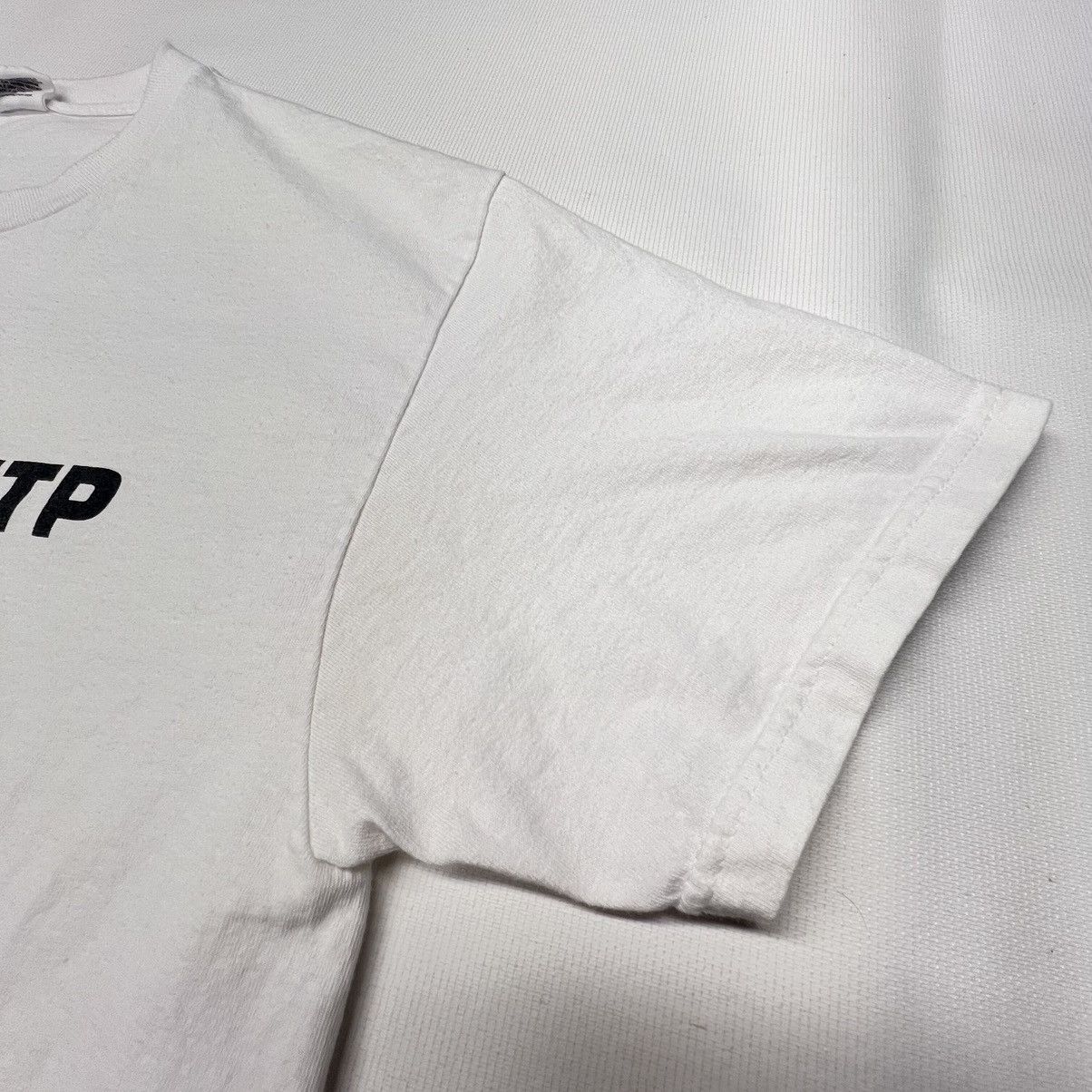 Fuck The Population FTP 10 Years Tee Shirt White Logo Anniversary Size US L / EU 52-54 / 3 - 2 Thumbnail