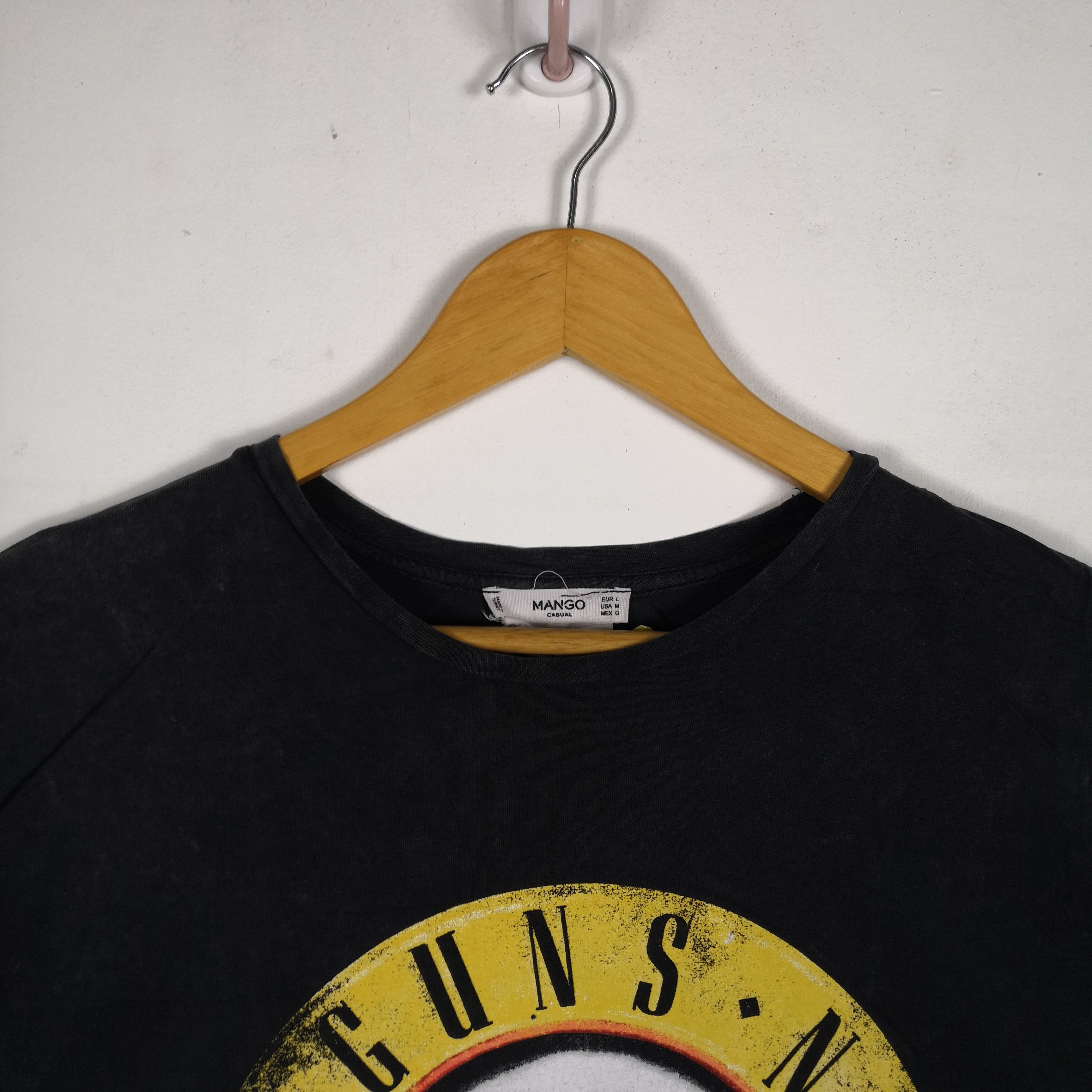 Band Tees Gun and Roses T-Shirt Band Tour Band Tee Size US L / EU 52-54 / 3 - 2 Thumbnail