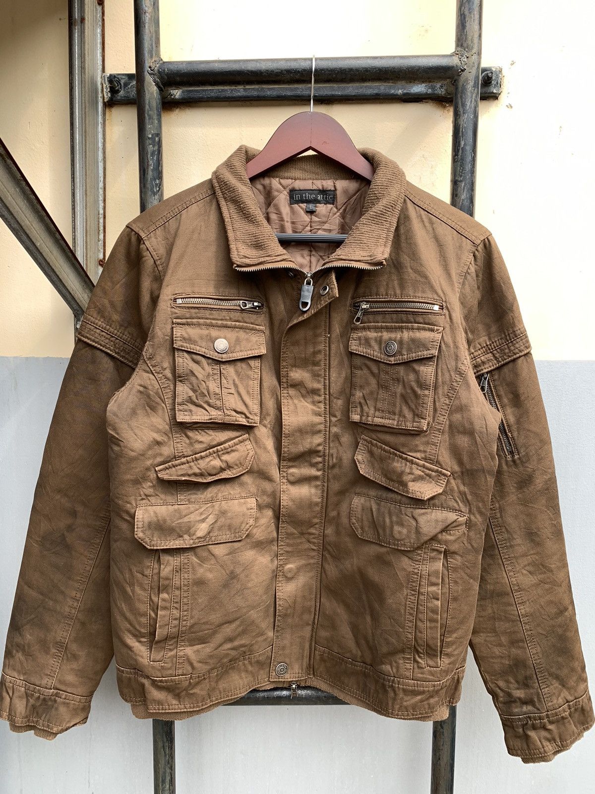 In The Attic Rare In The Attic Multi Pocket Like Detroit Carrhart Jacket Size US L / EU 52-54 / 3 - 1 Thumbnail