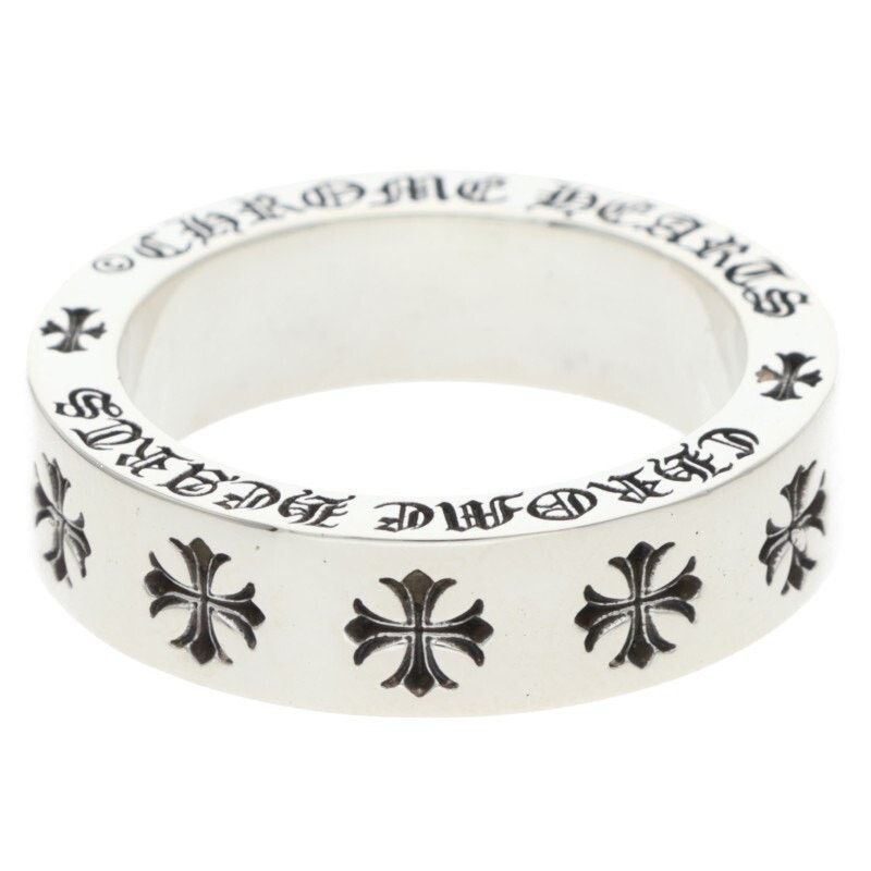 Chrome Hearts Chrome Hearts Spacer Forever Silver Ring Size ONE SIZE - 2 Thumbnail