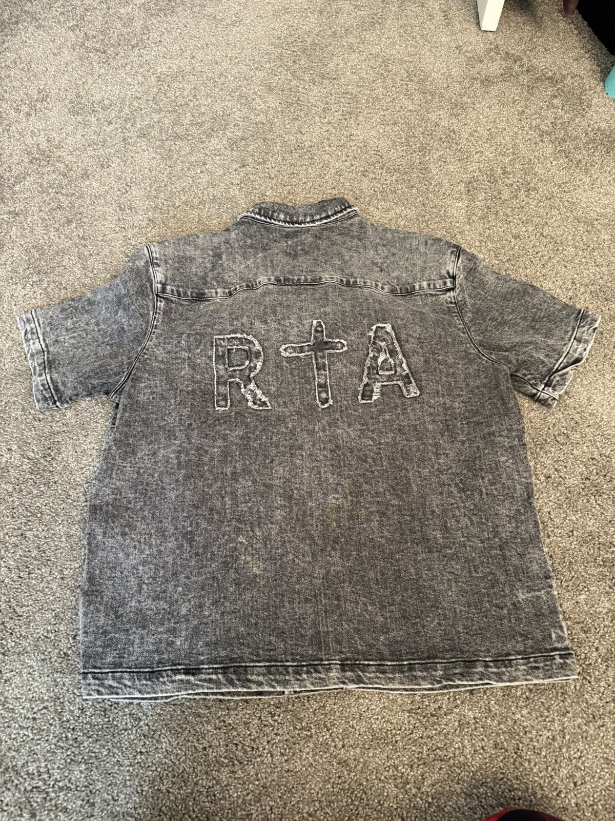 Rta RTA SS Button up Size US L / EU 52-54 / 3 - 3 Thumbnail