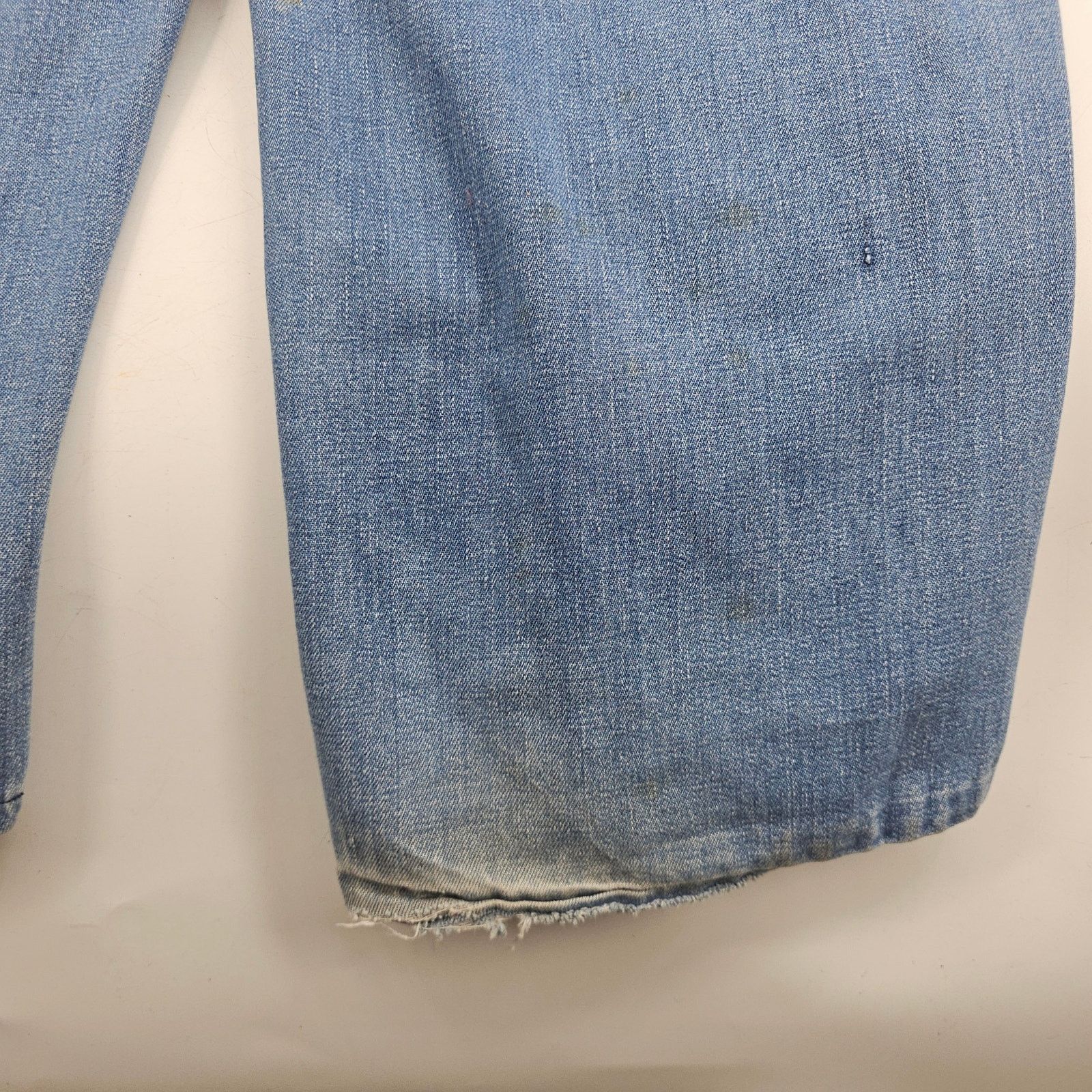 Vintage Vintage 70's JCPenney Big Mac Square Back Bib Overall 28x32 Size US 28 / EU 44 - 8 Thumbnail