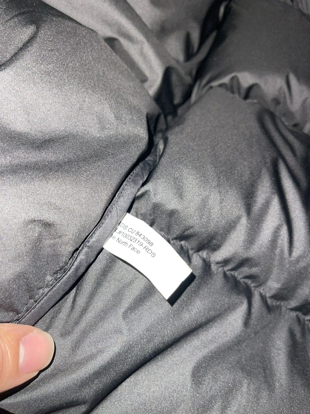 The North Face TNF Parka 550 Goose Down Hooded Puffer Jacket M Bergundy Size US M / EU 48-50 / 2 - 5 Thumbnail