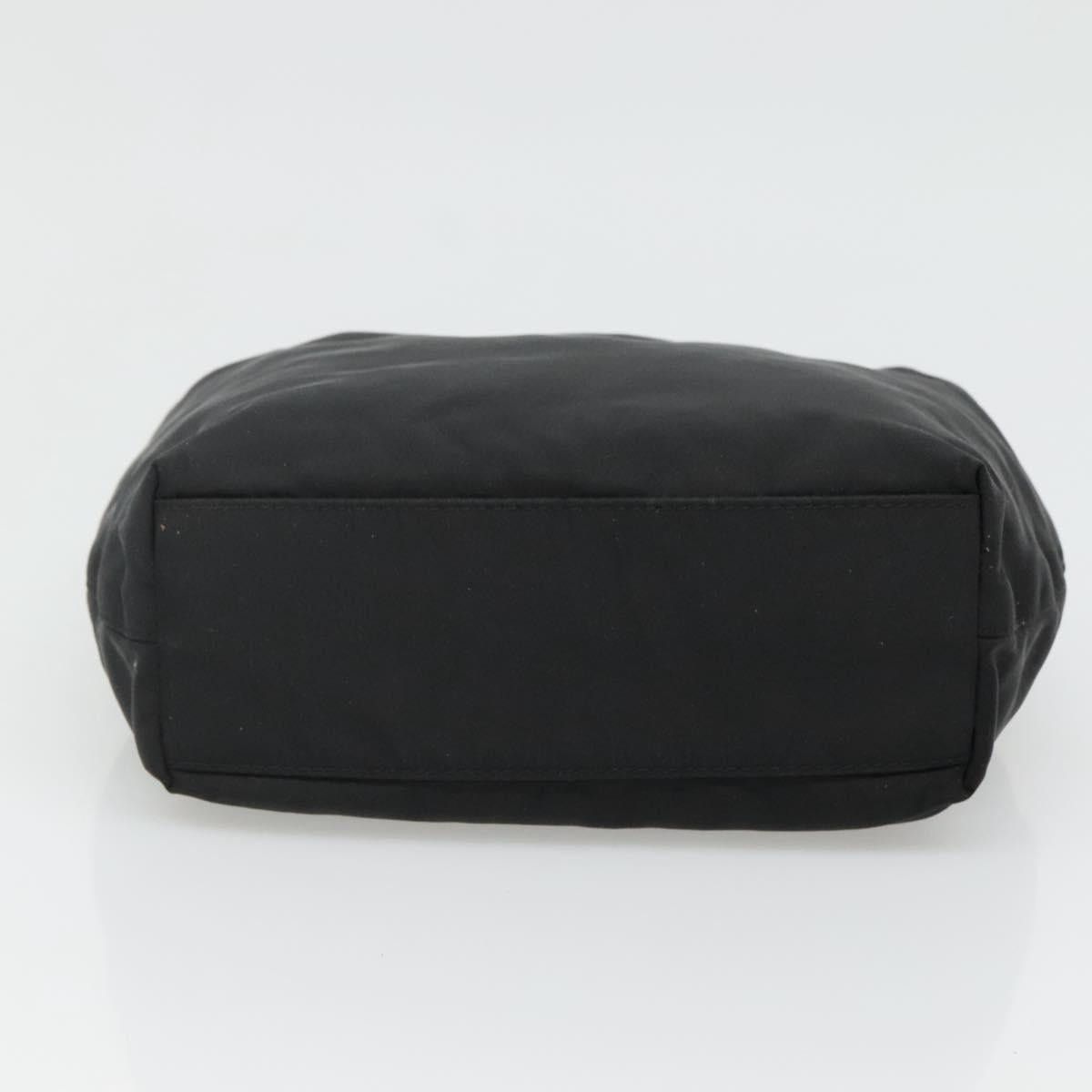 Dior DIOR Maris Pearl Hand Bag Nylon Black Silver Size ONE SIZE - 9 Thumbnail