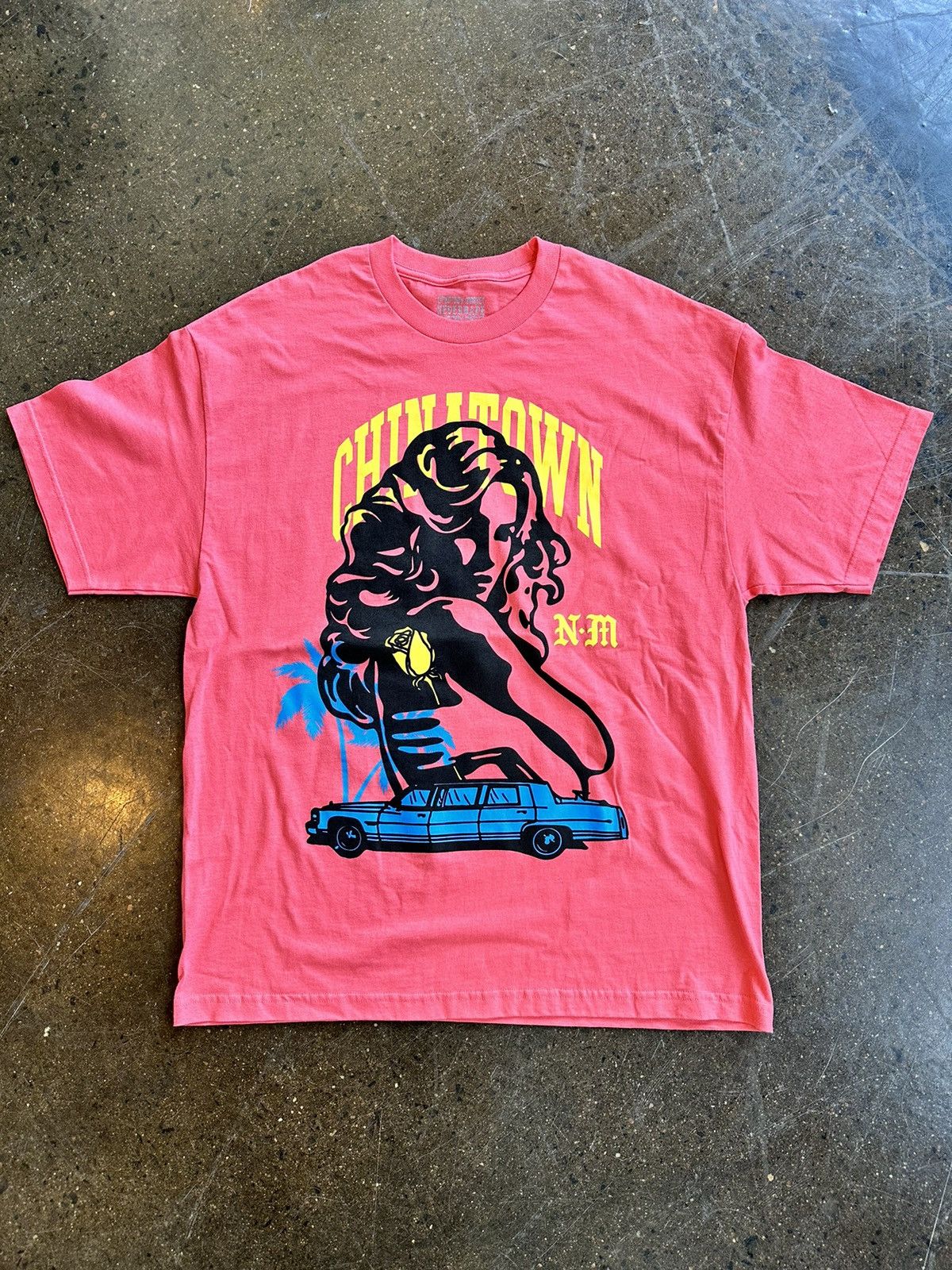 Market CHINATOWN MARKET x NEVER MADE Tee Sz XL Size US XL / EU 56 / 4 - 1 Preview