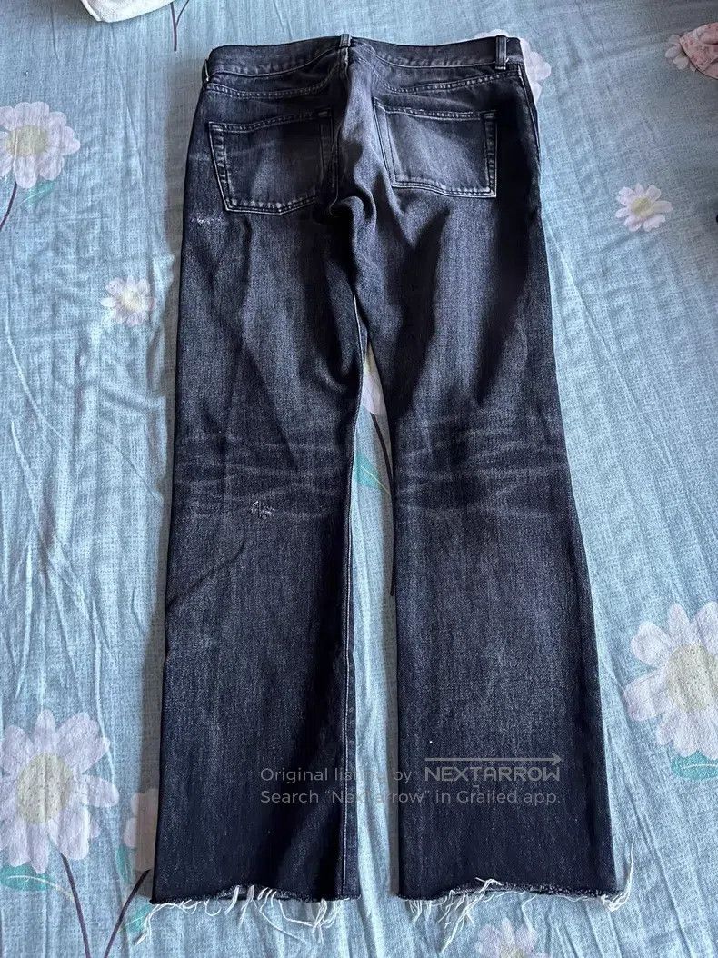 Saint Laurent Paris Saint Laurent Paris Distressed Denim Jeans i Size US 27 - 3 Thumbnail
