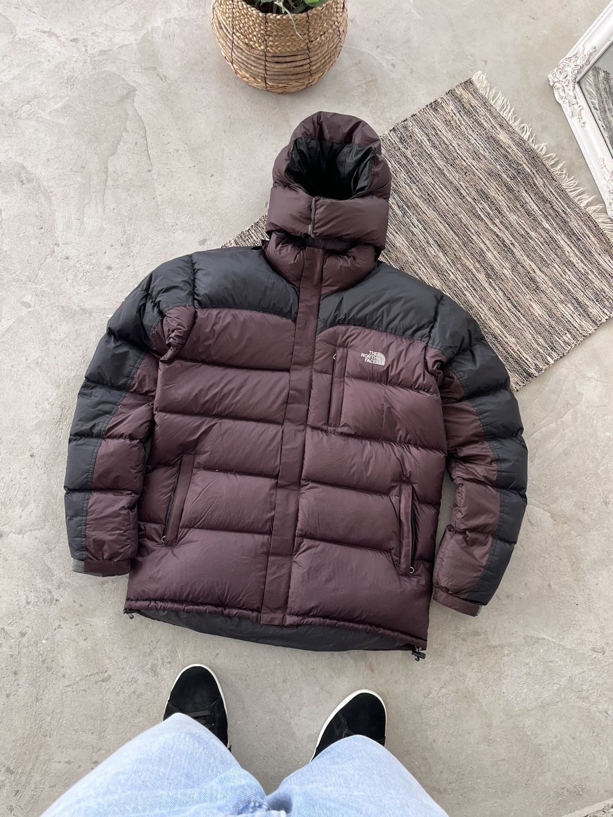 The North Face Vintage The North Face style Outdoor Brown Puffer Jacket Y2K Size XL / US 12-14 / IT 48-50 - 1 Thumbnail