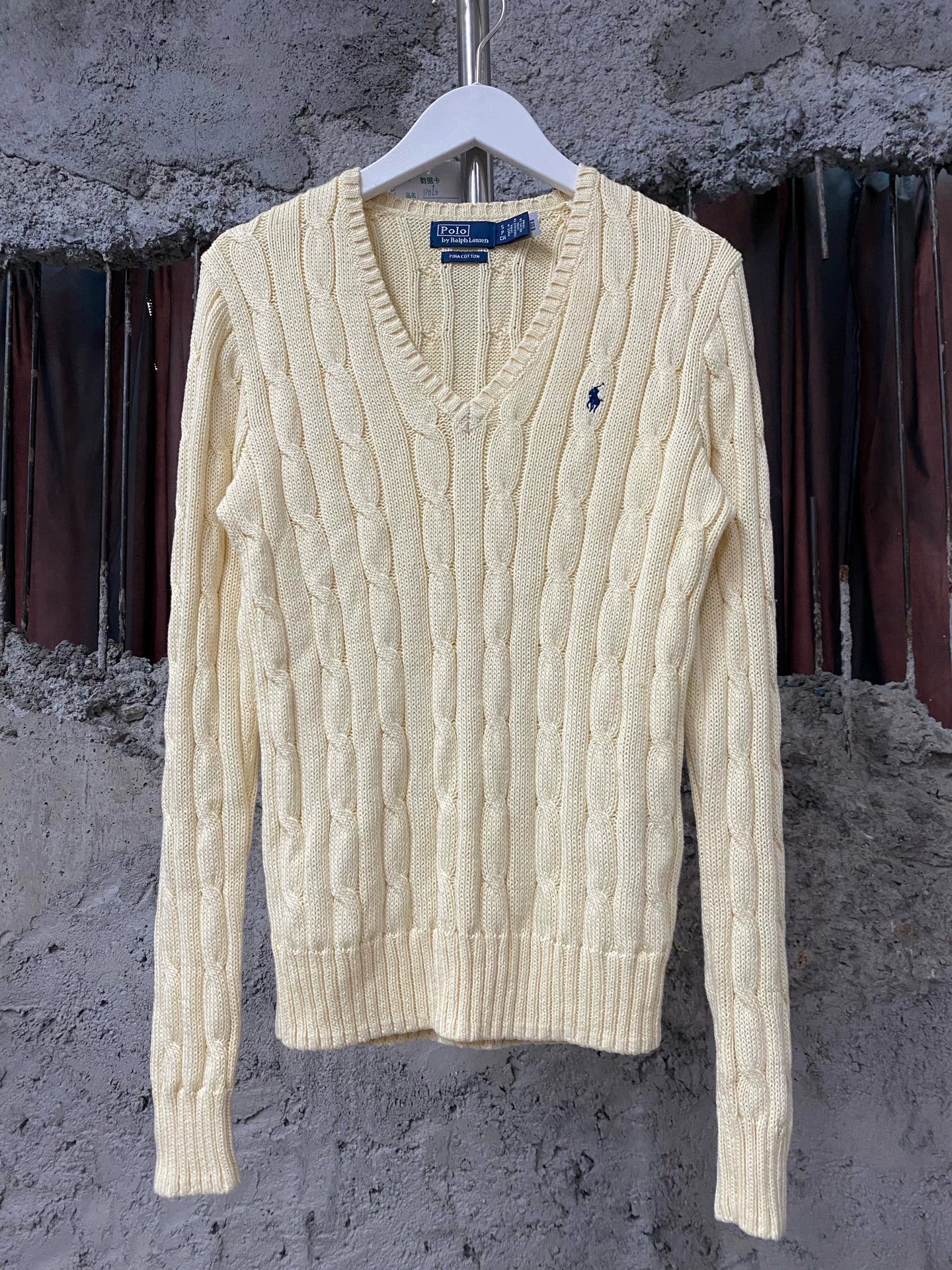 Polo Ralph Lauren Ralph Lauren cable knit sweater size S new Size S / US 4 / IT 40 - 1 Thumbnail
