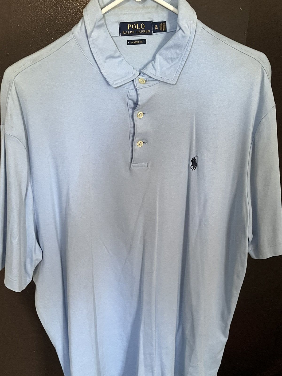Polo Ralph Lauren Men’s polo shirt Size US L / EU 52-54 / 3 - 3 Thumbnail