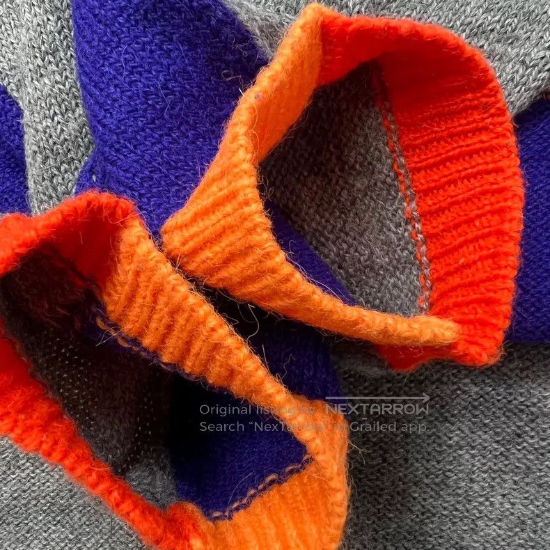 Loewe Loewe Wool Knit Sweater Size US S / EU 44-46 / 1 - 6 Thumbnail