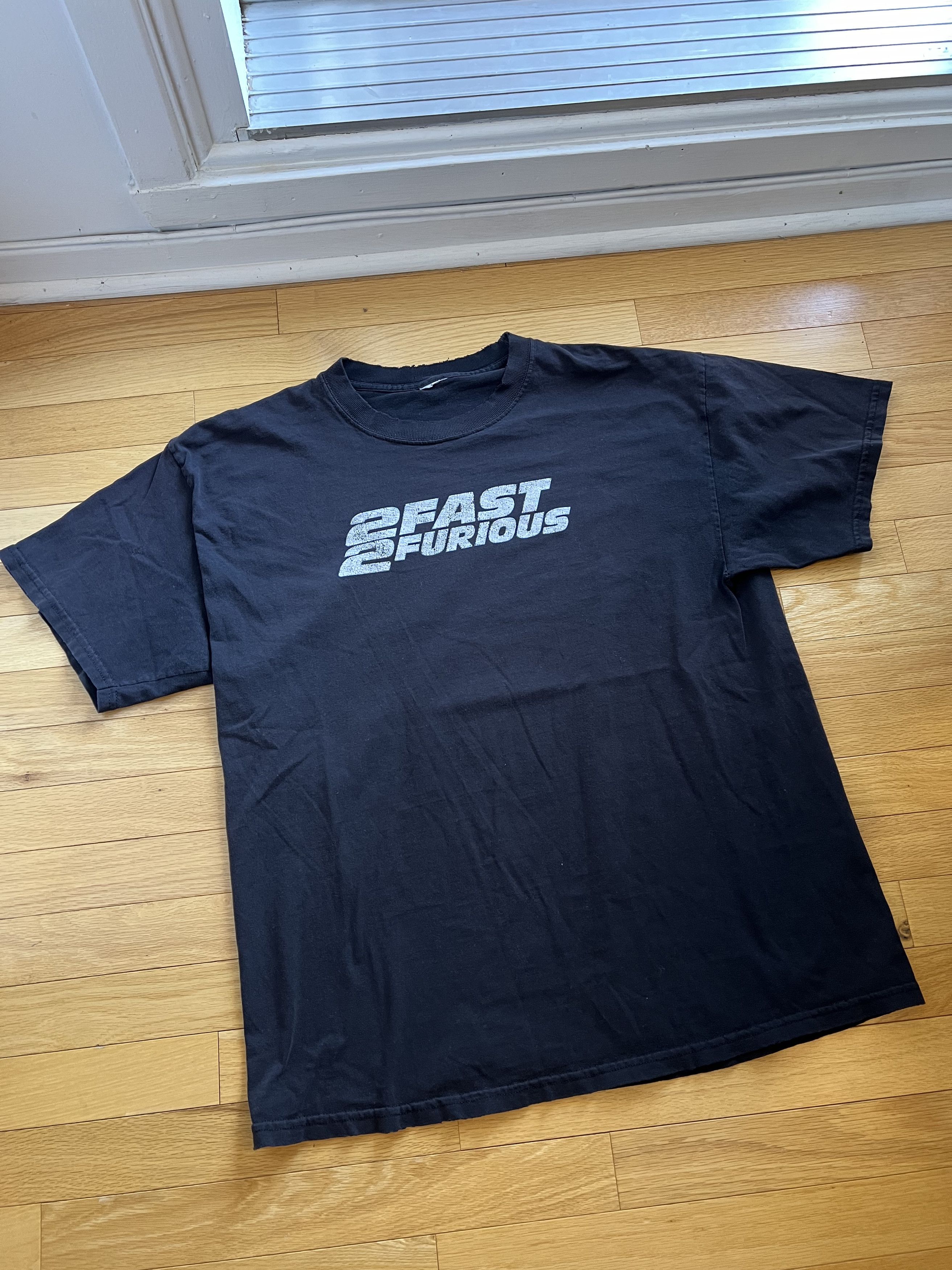 Vintage 2 Fast 2 Furious Release Tee Size US L / EU 52-54 / 3 - 2 Thumbnail