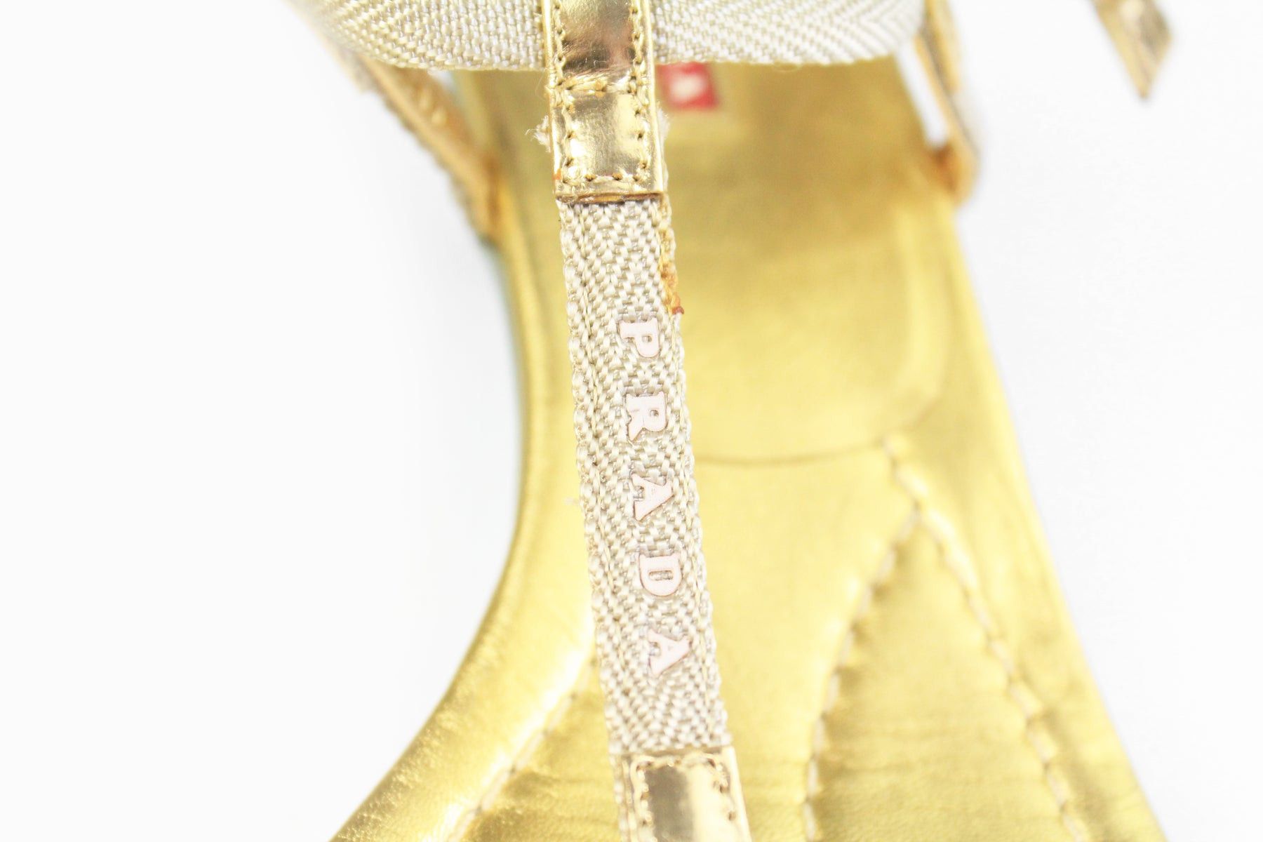 Prada × Vintage Prada Shoes Women's EUR 38 1/3 Size US 8 / IT 38 - 3 Thumbnail