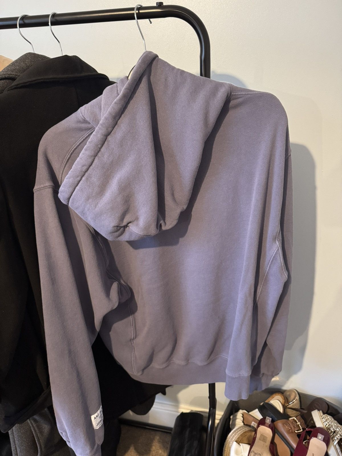 Gallery Dept. Gallery dept vintage washed navy hoodie size M Size US M / EU 48-50 / 2 - 6 Thumbnail