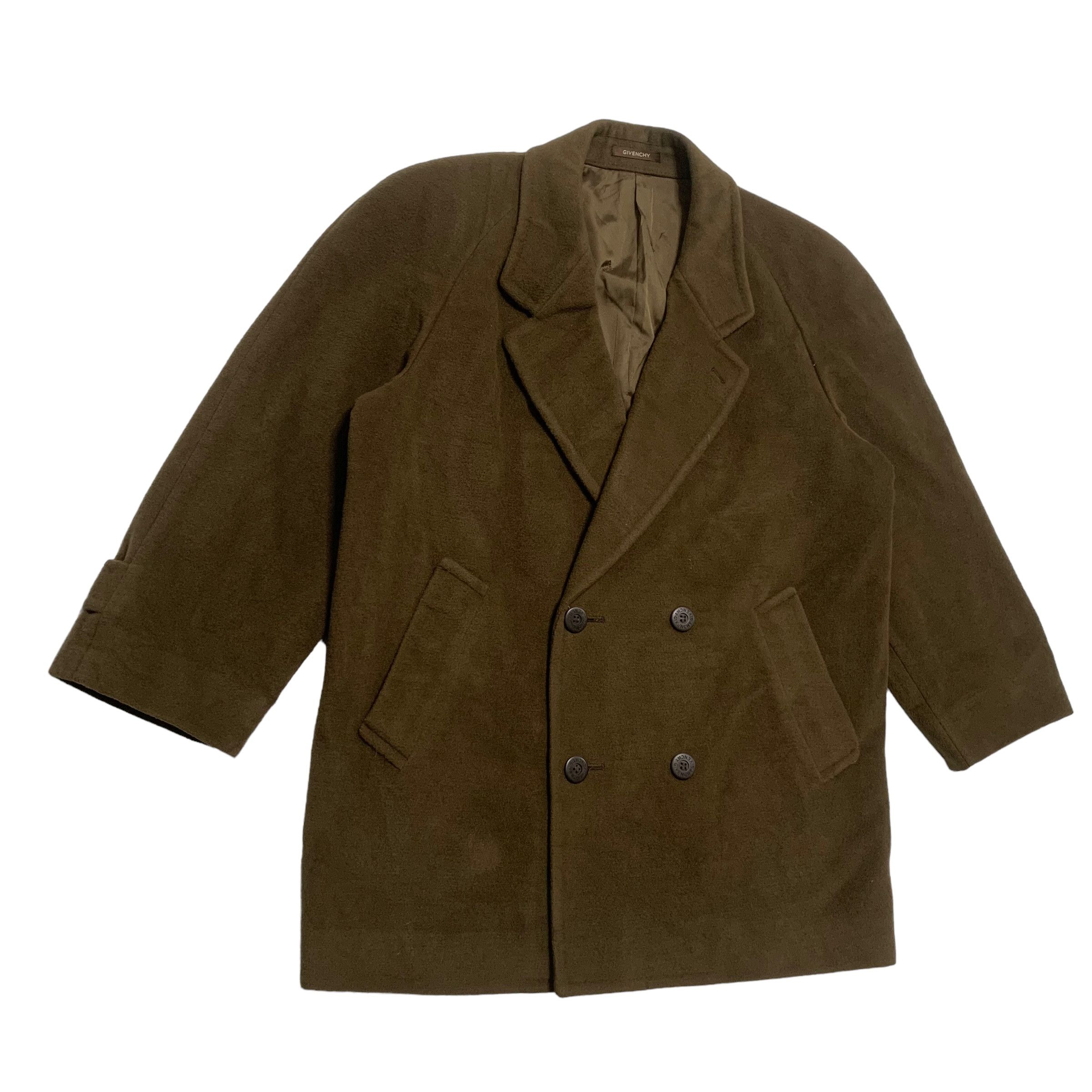 Givenchy Givenchy Double Breast Wool Coat Size US S / EU 44-46 / 1 - 2 Thumbnail