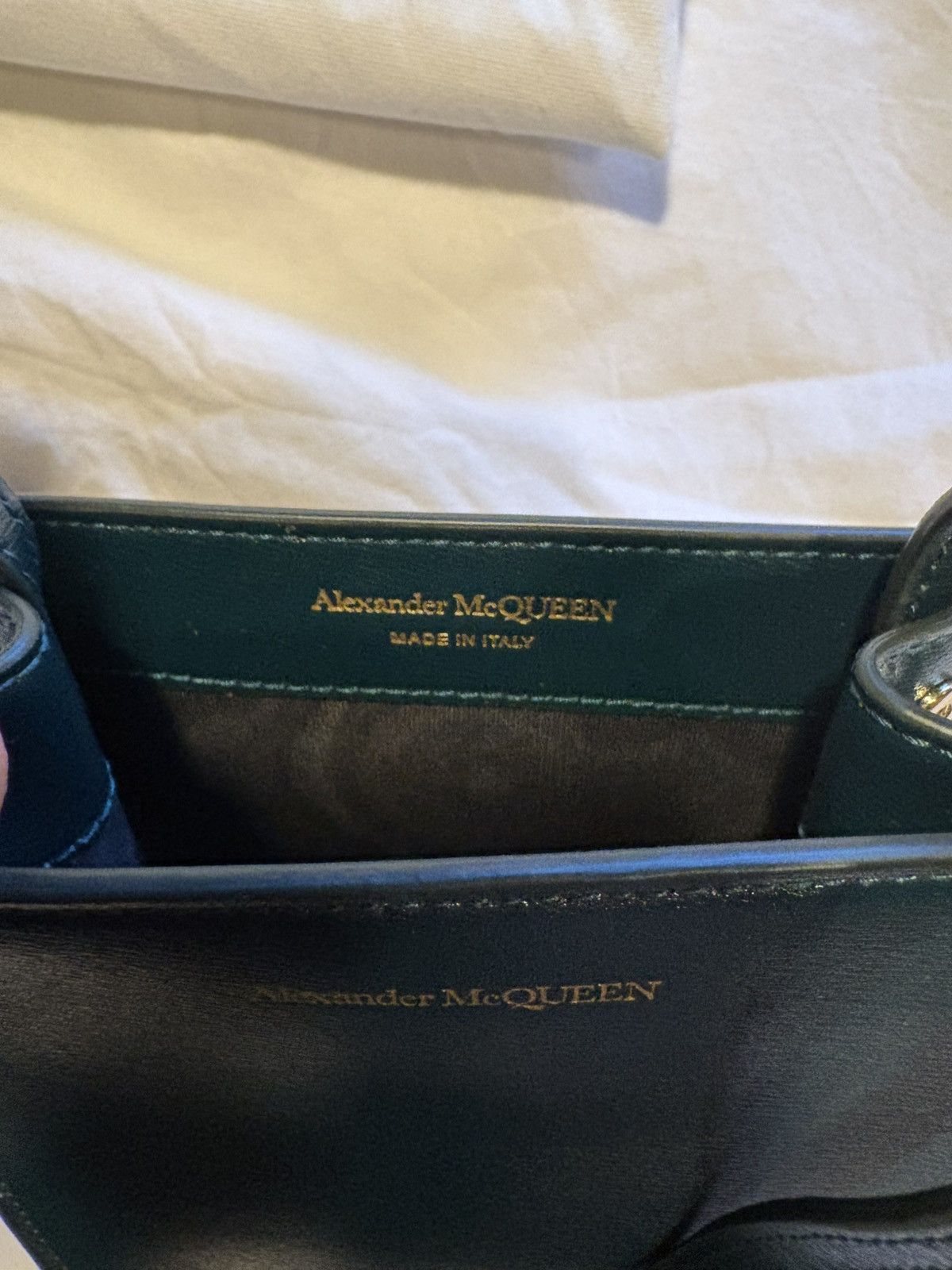 Alexander McQueen Alexander McQueen leather crossbody bag. Size ONE SIZE - 4 Thumbnail