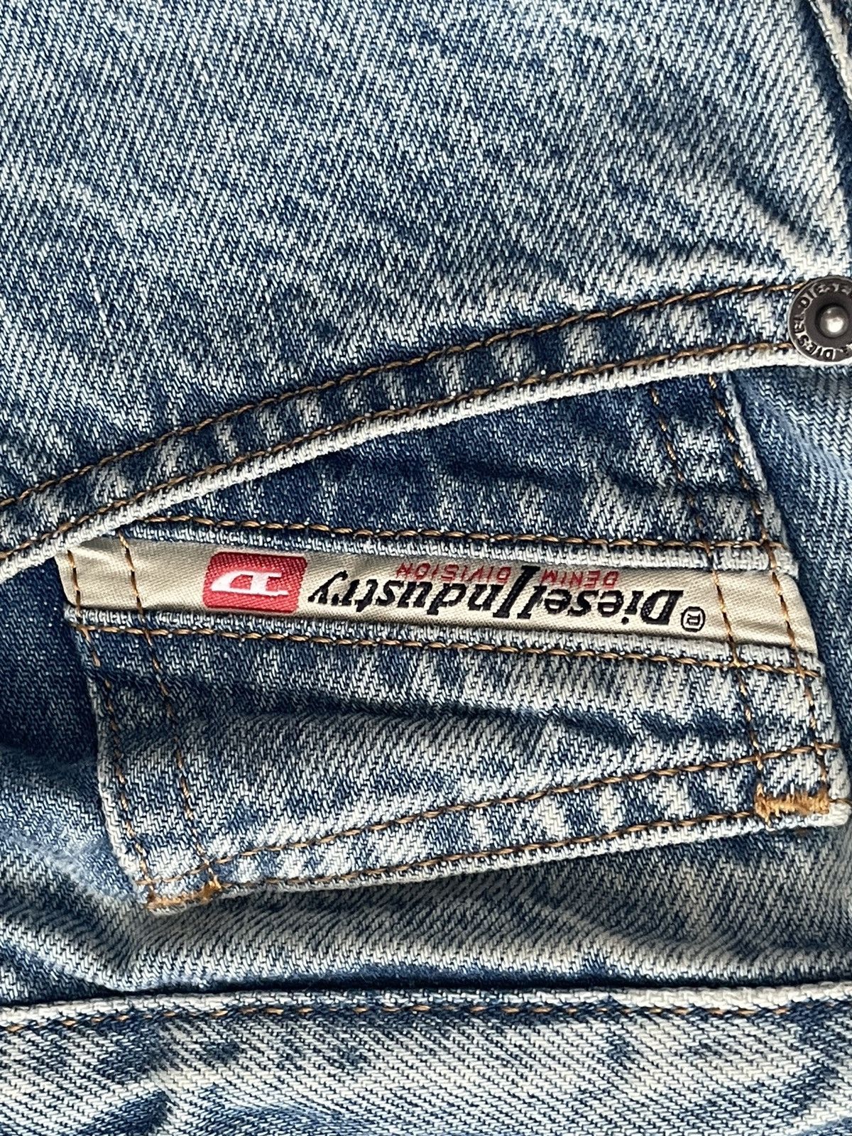 Diesel Diesel 1996 Blue Jeans Size US 30 / EU 46 - 3 Thumbnail