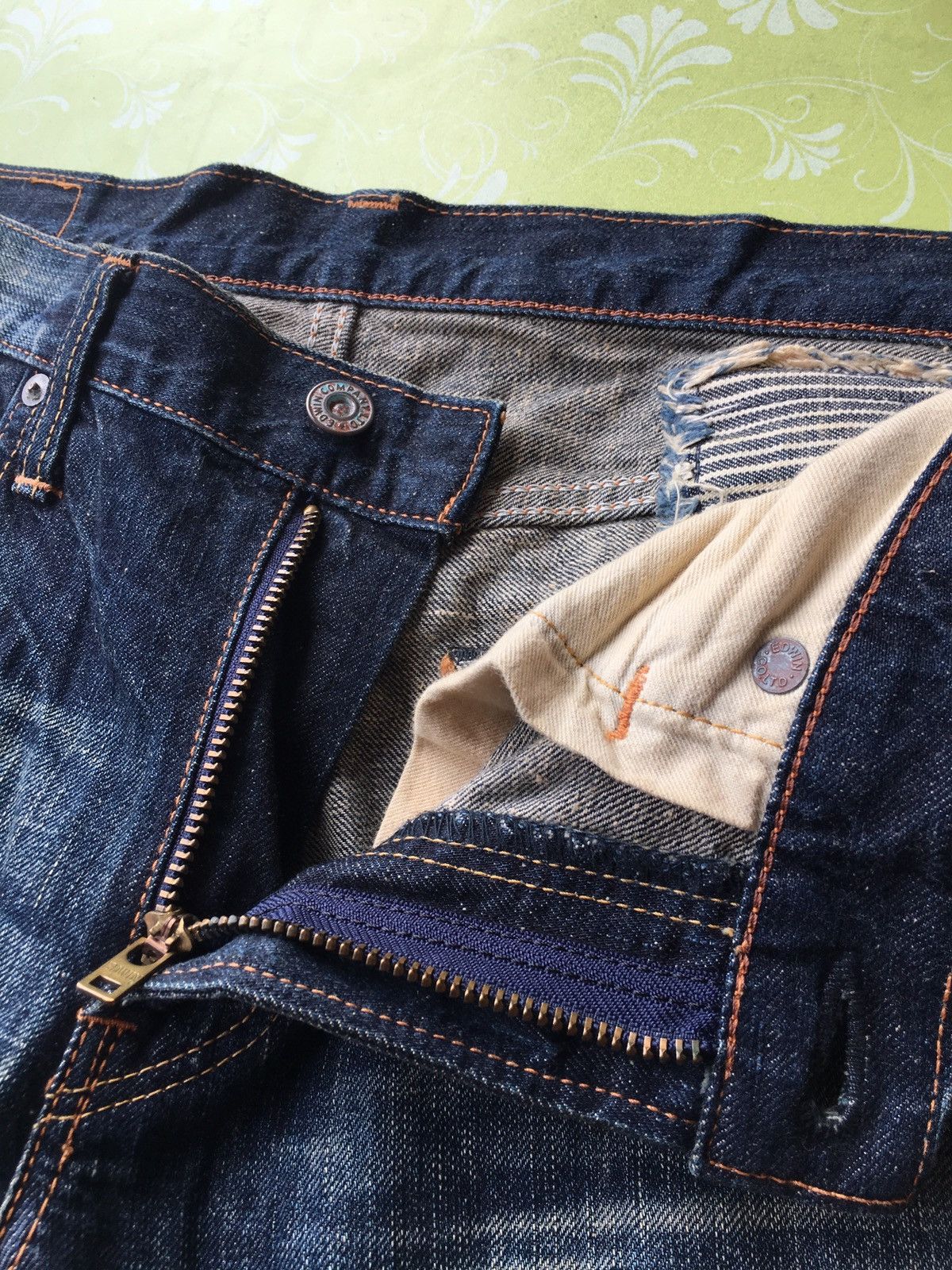 Edwin × Japanese Brand Edwin 503 Size US 33 - 15 Thumbnail