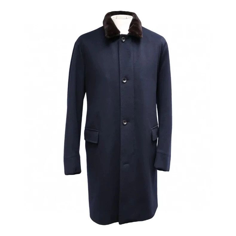 Loro Piana LORO PIANA Men's camel coat Size US XL / EU 56 / 4 - 1 Thumbnail