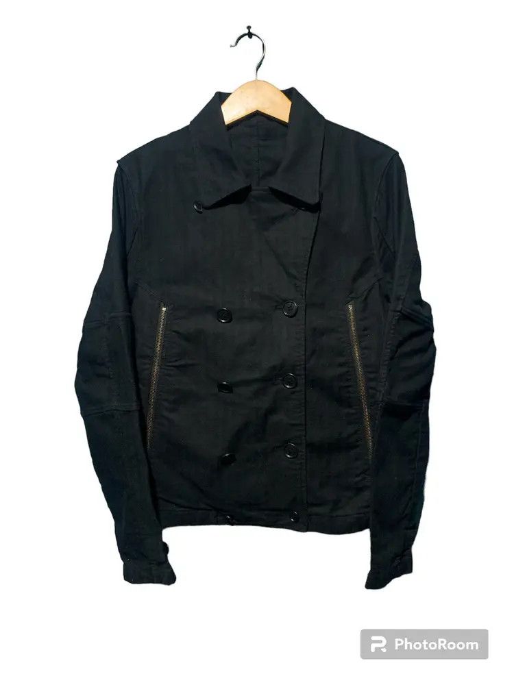 PPFM PPFM double breasted removable velbet vest jacsket Size US M / EU 48-50 / 2 - 2 Thumbnail