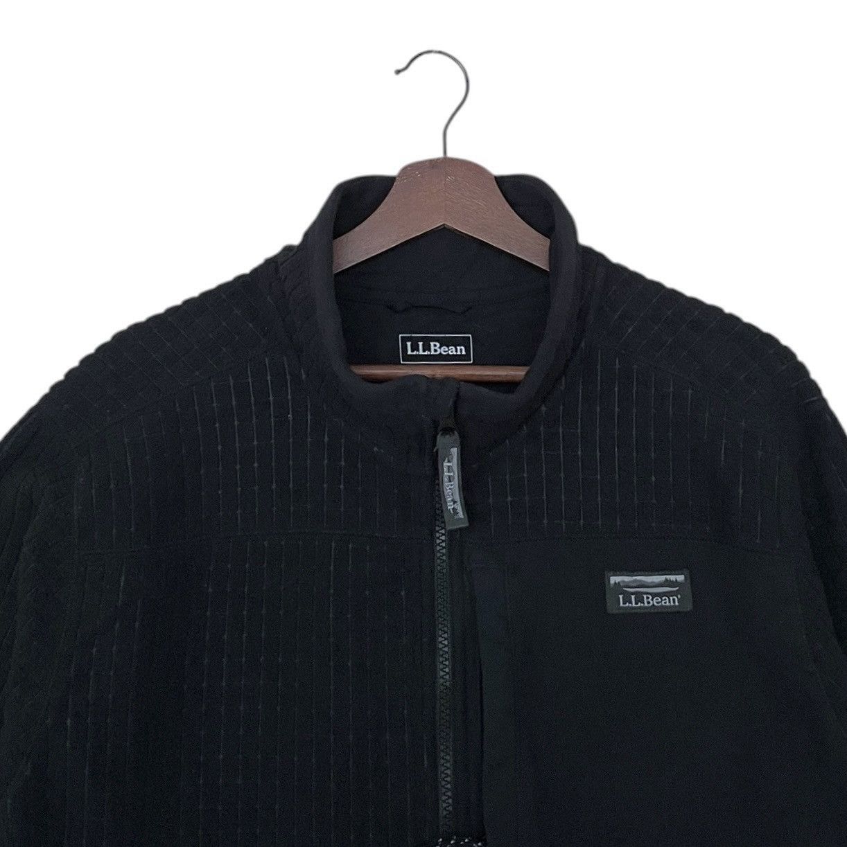 L.L. Bean × Vintage Vintage Brand L.L Bean Fleece Jacket 2000s Size US XL / EU 56 / 4 - 3 Thumbnail