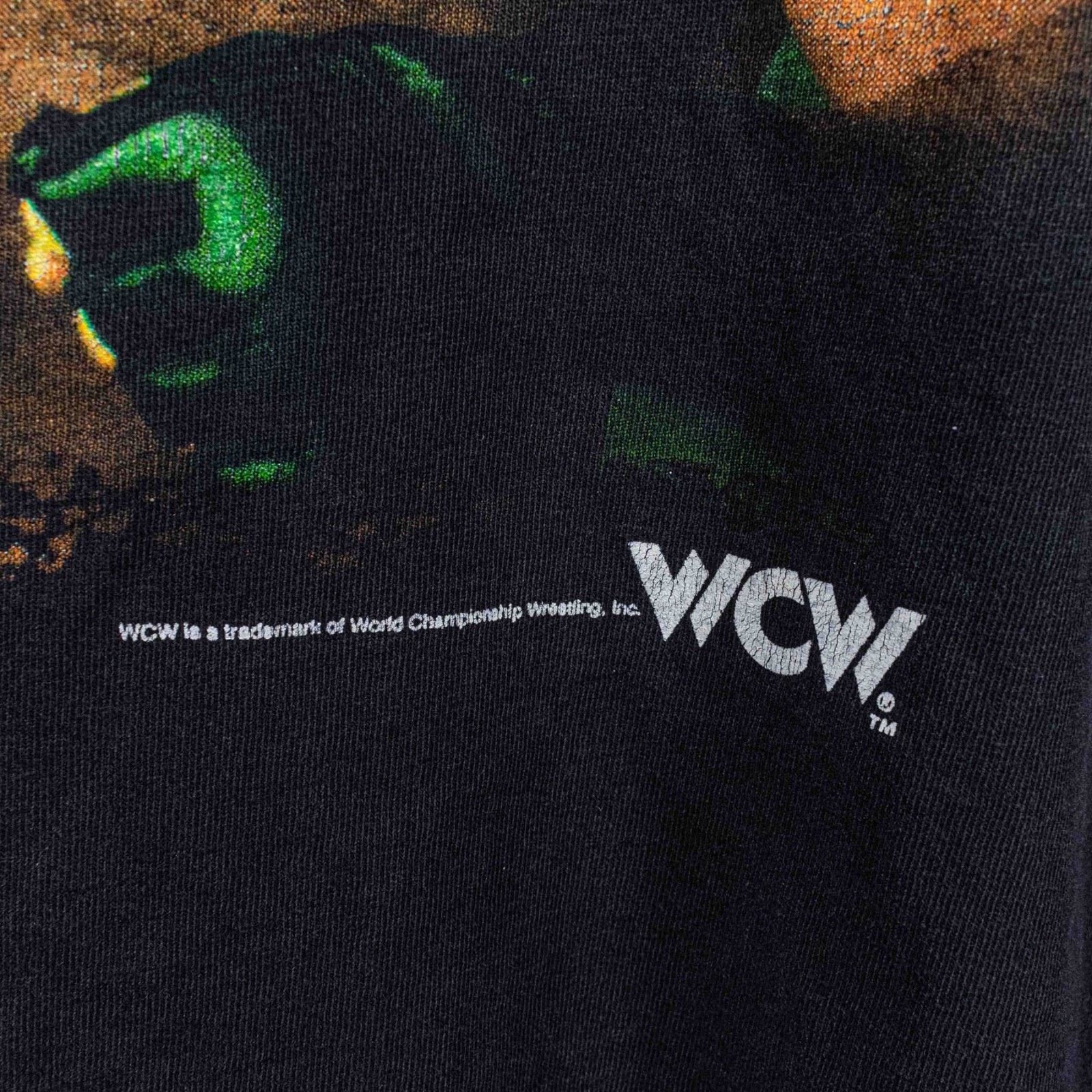 Other Bill Goldberg WCW Wrestling Shirt 90s The Streak Sz L Black Size US L / EU 52-54 / 3 - 6 Thumbnail