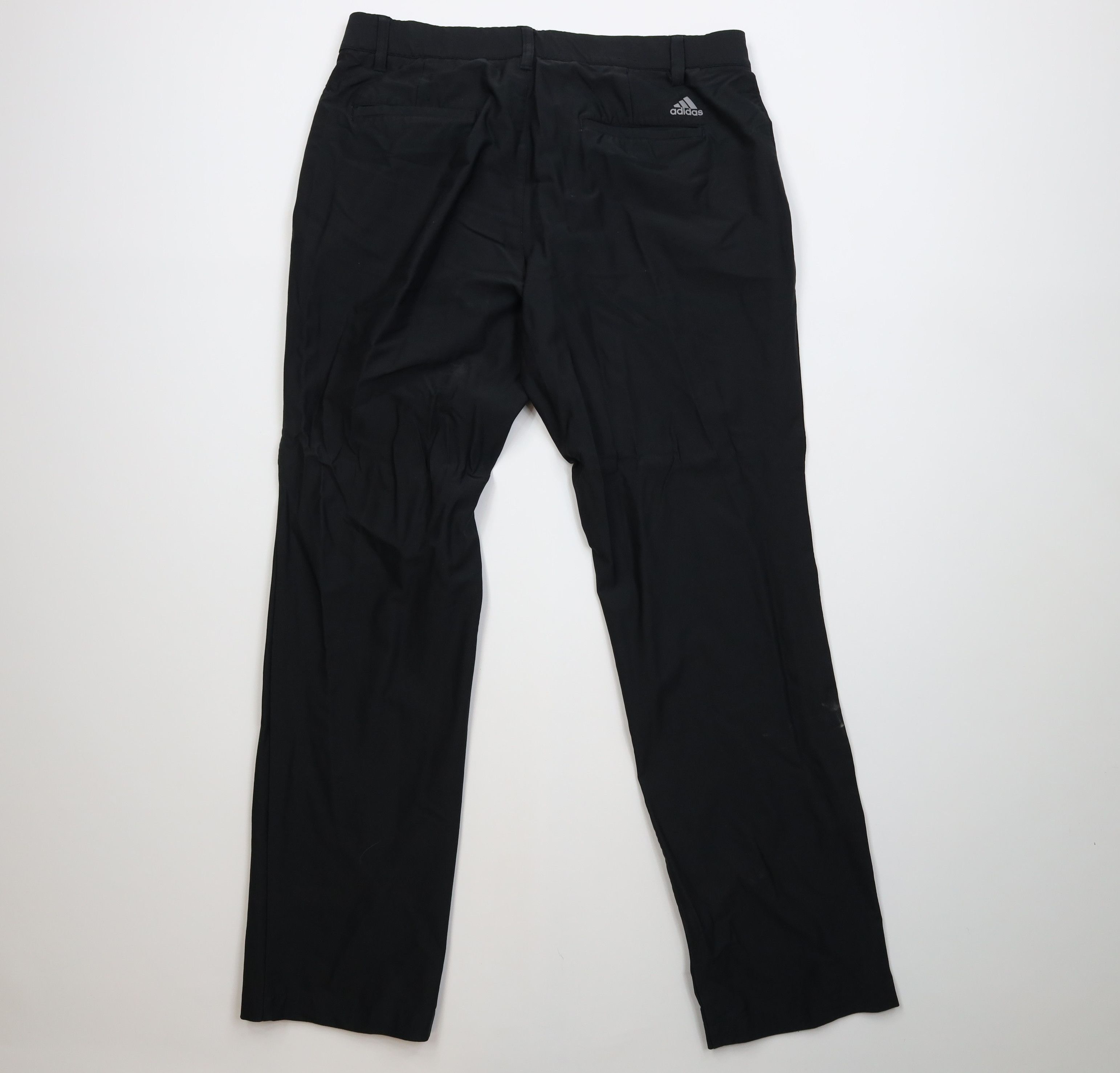 Adidas Y2K Adidas Golf Knit Stretch Golfing Chino Pants Black Size US 34 / EU 50 - 11 Thumbnail
