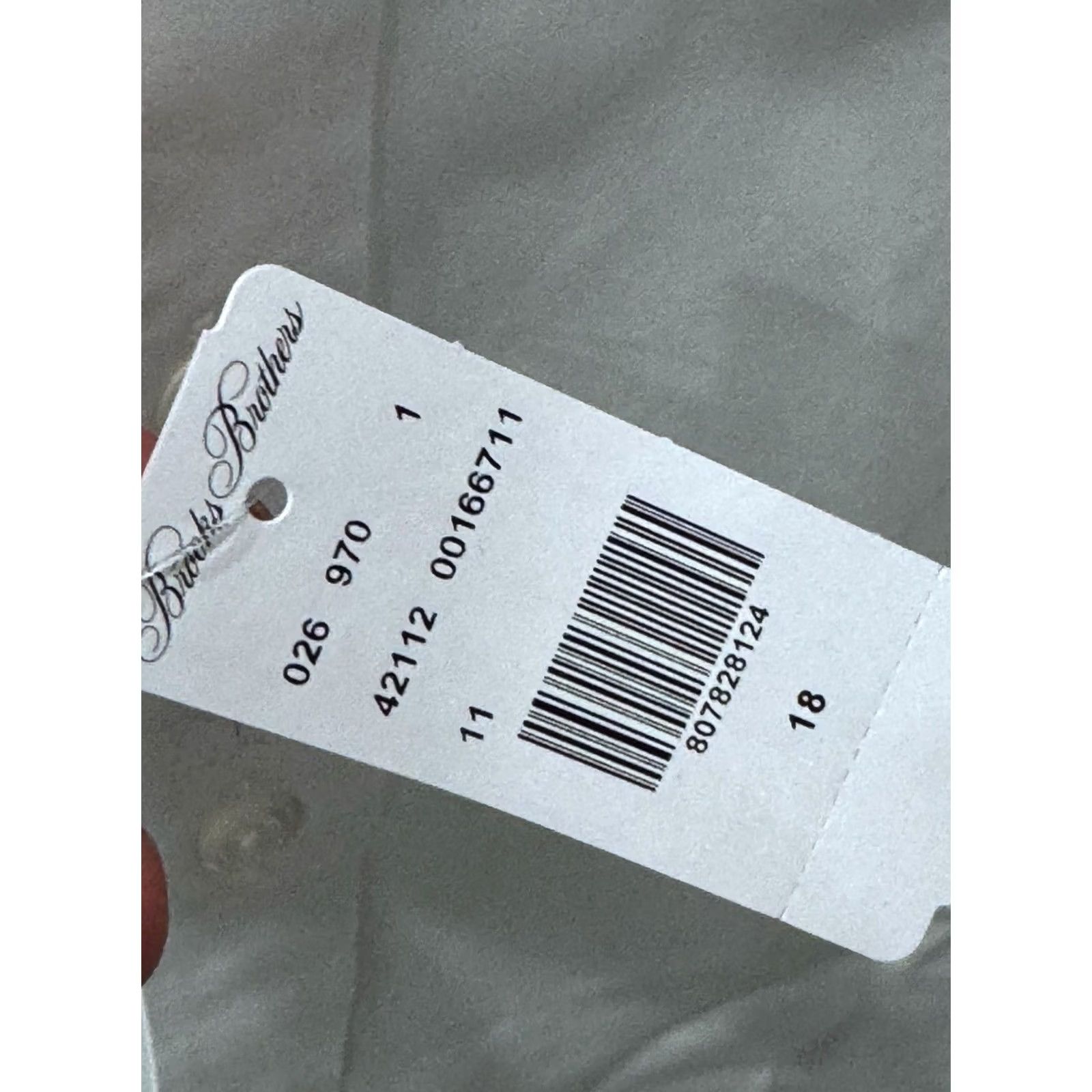 Brooks Brothers Brooks Brothers Shirt Regular Short Sleeve Button Up 2XL Multicolor Xxl NWT Mens Size US XXL / EU 58 / 5 - 7 Thumbnail