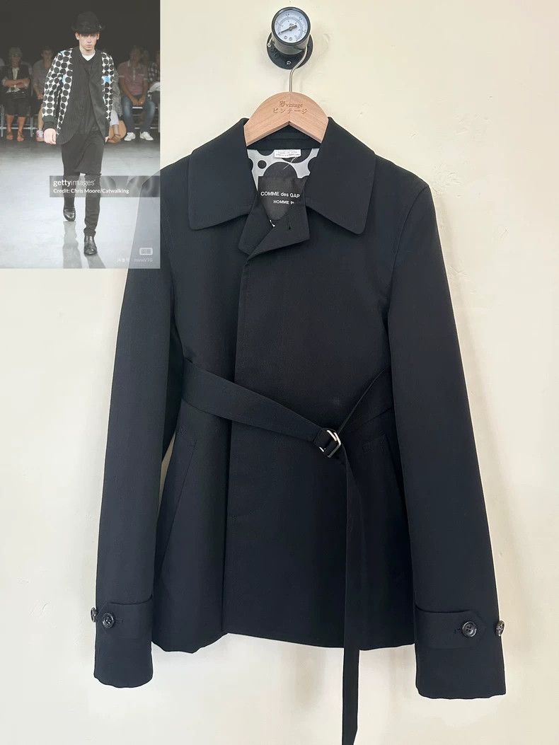 Comme des Garcons comme des garçons polka dot belted coat Size US S / EU 44-46 / 1 - 1 Thumbnail