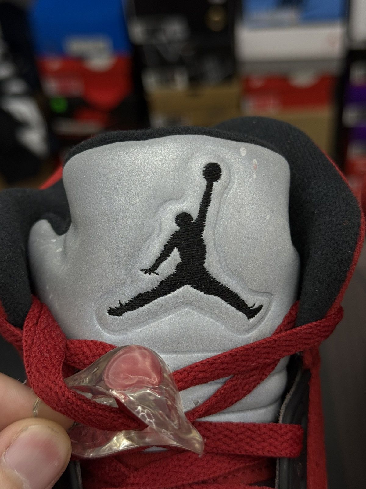 Nike Jordan 5 Raging Bulls Size 10.5 (DD0587-600) 🧼 Size US 10.5 / EU 43-44 - 14 Thumbnail