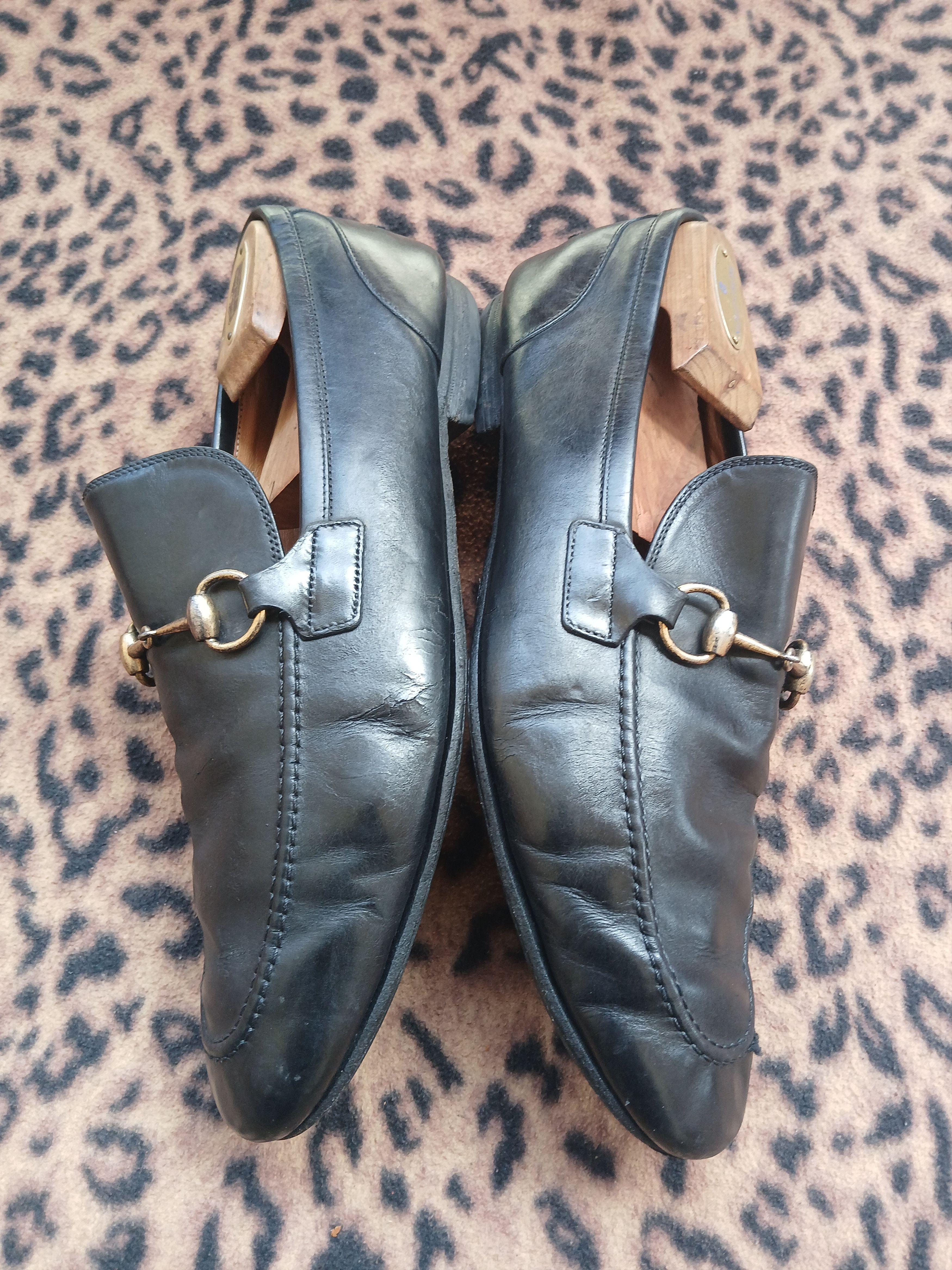 Gucci Gucci Jordaan Horsebit Loafer Size US 10 / EU 43 - 3 Thumbnail