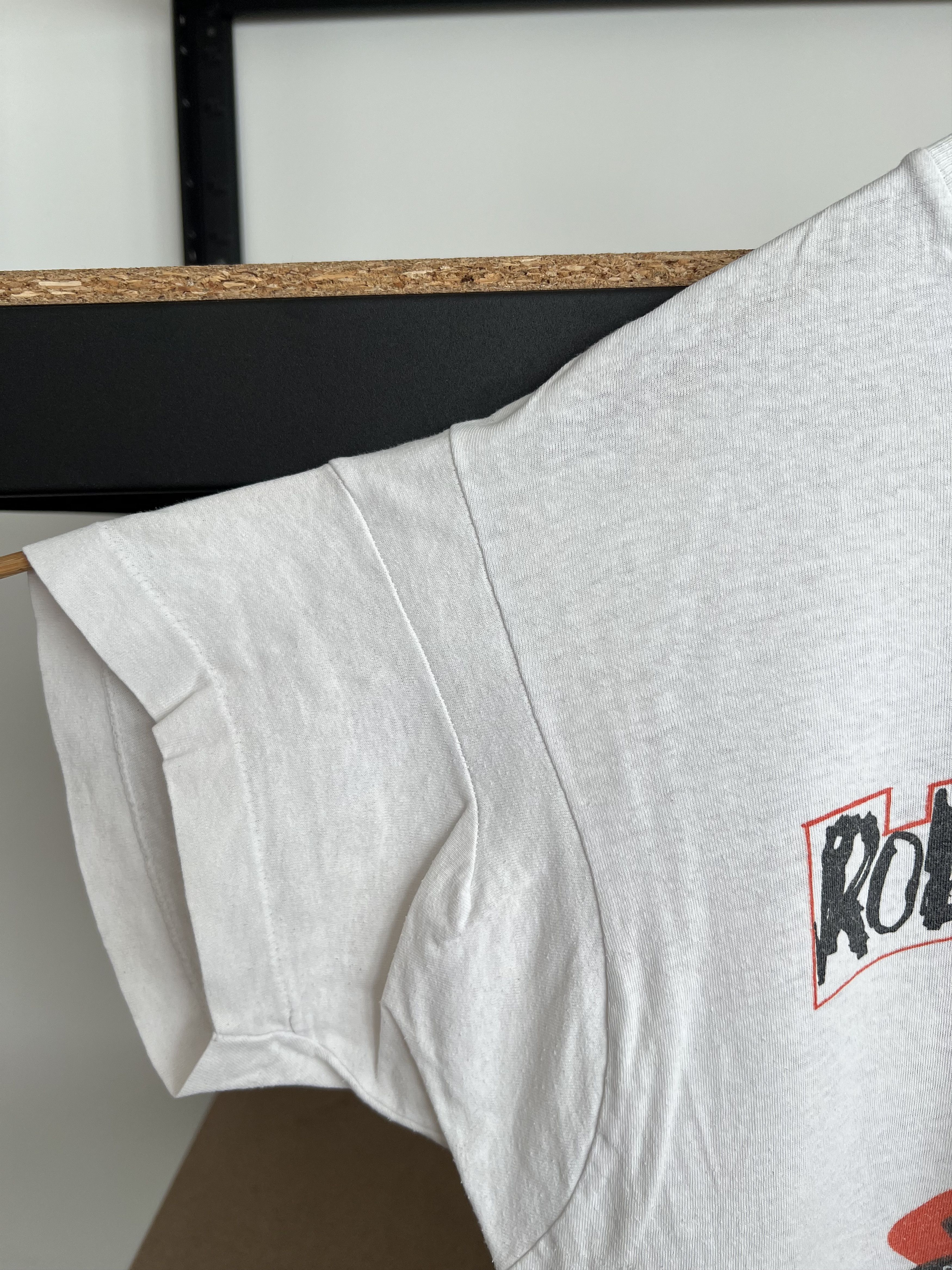Band Tees Vintage 1990 The Rolling Stones Urban Jungle White T-shirt Size US M / EU 48-50 / 2 - 10 Thumbnail