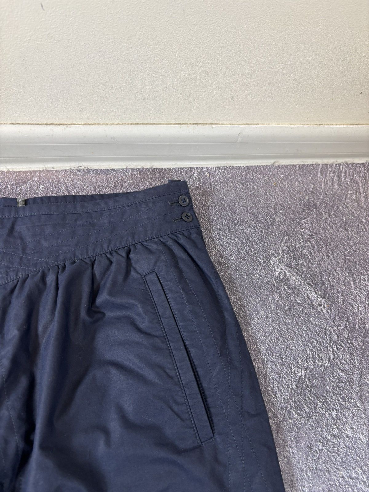 Bogner Vintage Bogner Navy Blue Insulated Ski Snow Pants Trousers Size US 30 / EU 46 - 8 Thumbnail