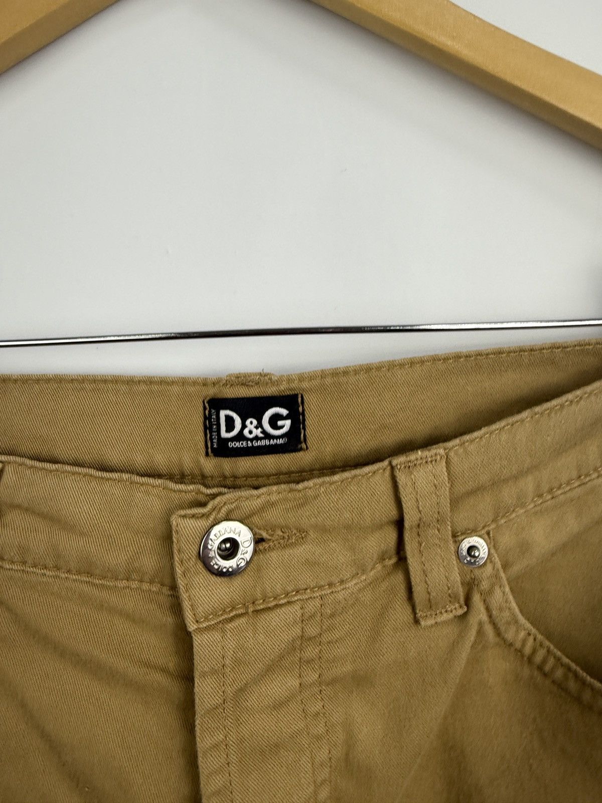 Dolce & Gabbana 🇮🇹Vintage 90s Dolce Gabbana Classic Brown Pants Made in Italy Size US 34 / EU 50 - 10 Thumbnail