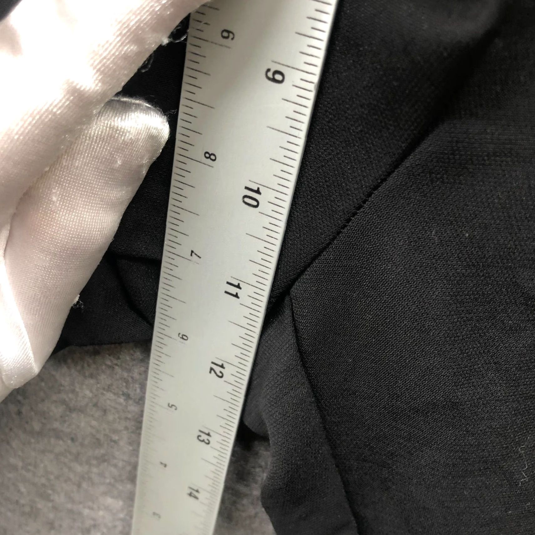 Zara Zara Black Pull On Pants Womens XS Drawstring Tapered Leg High Rise Size 26" / US 2 / IT 38 - 6 Thumbnail