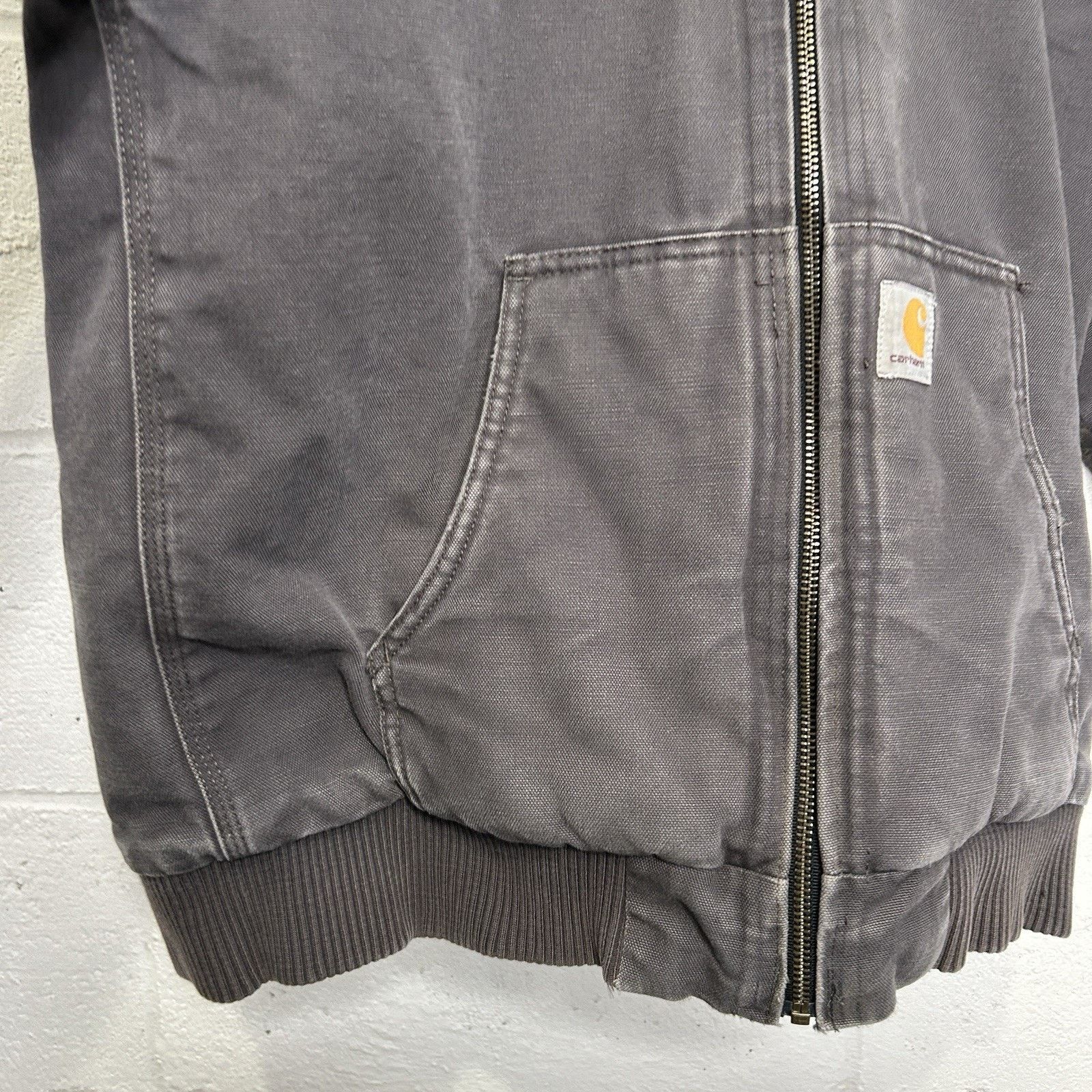 Carhartt Vintage Carhartt Hooded Active Jacket “Grey” Size XS / US 0-2 / IT 36-38 - 5 Thumbnail