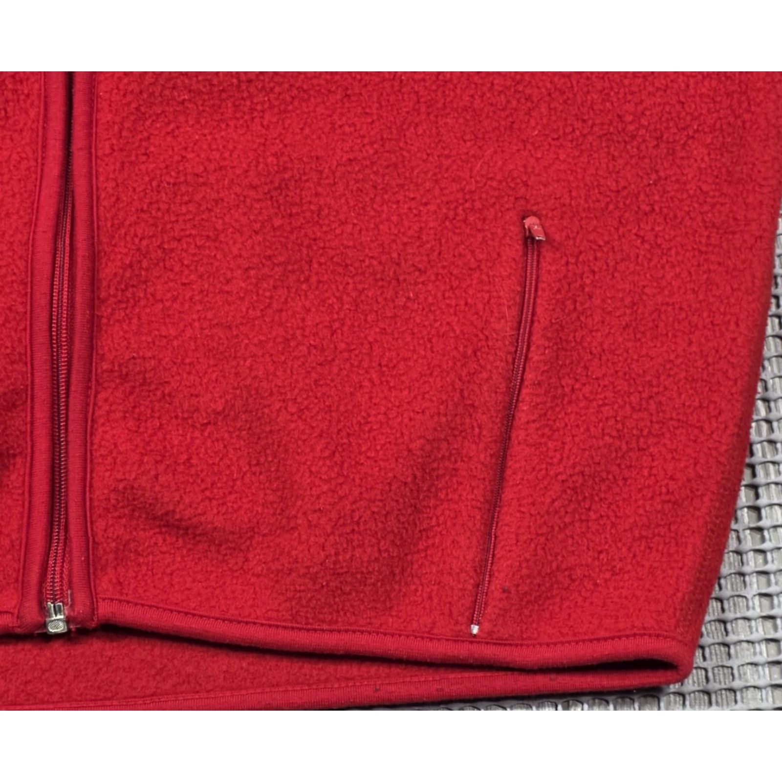 Gap VTG GAP Alpine Racing Series Full Zip Ski Fleece Vest Adult M Red Taiwan Man Size US M / EU 48-50 / 2 - 3 Thumbnail