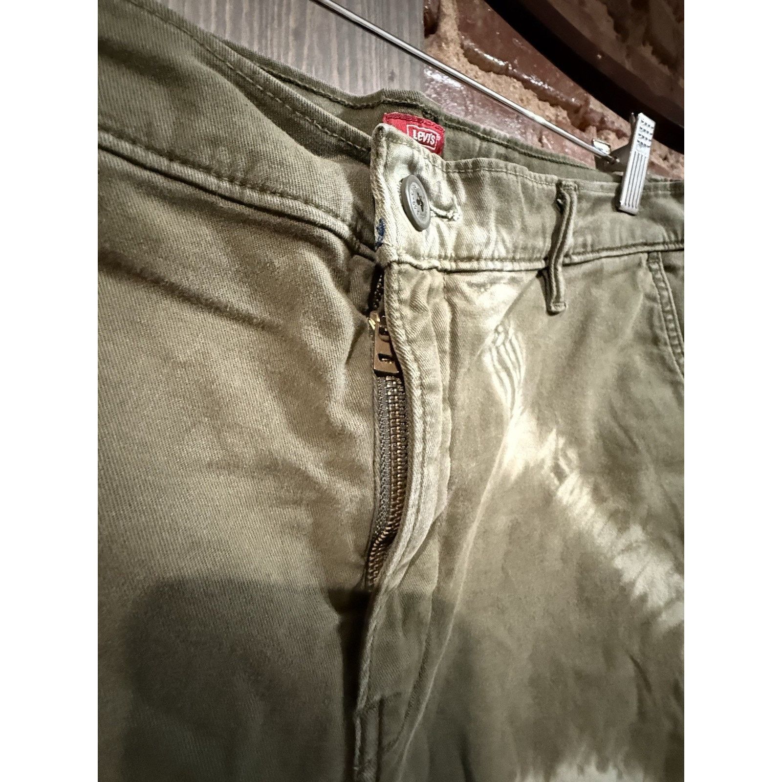 Levi's Levi's XX Men's Chino Standard Pant 34x29 Green Tie Dye Size US 34 / EU 50 - 3 Thumbnail