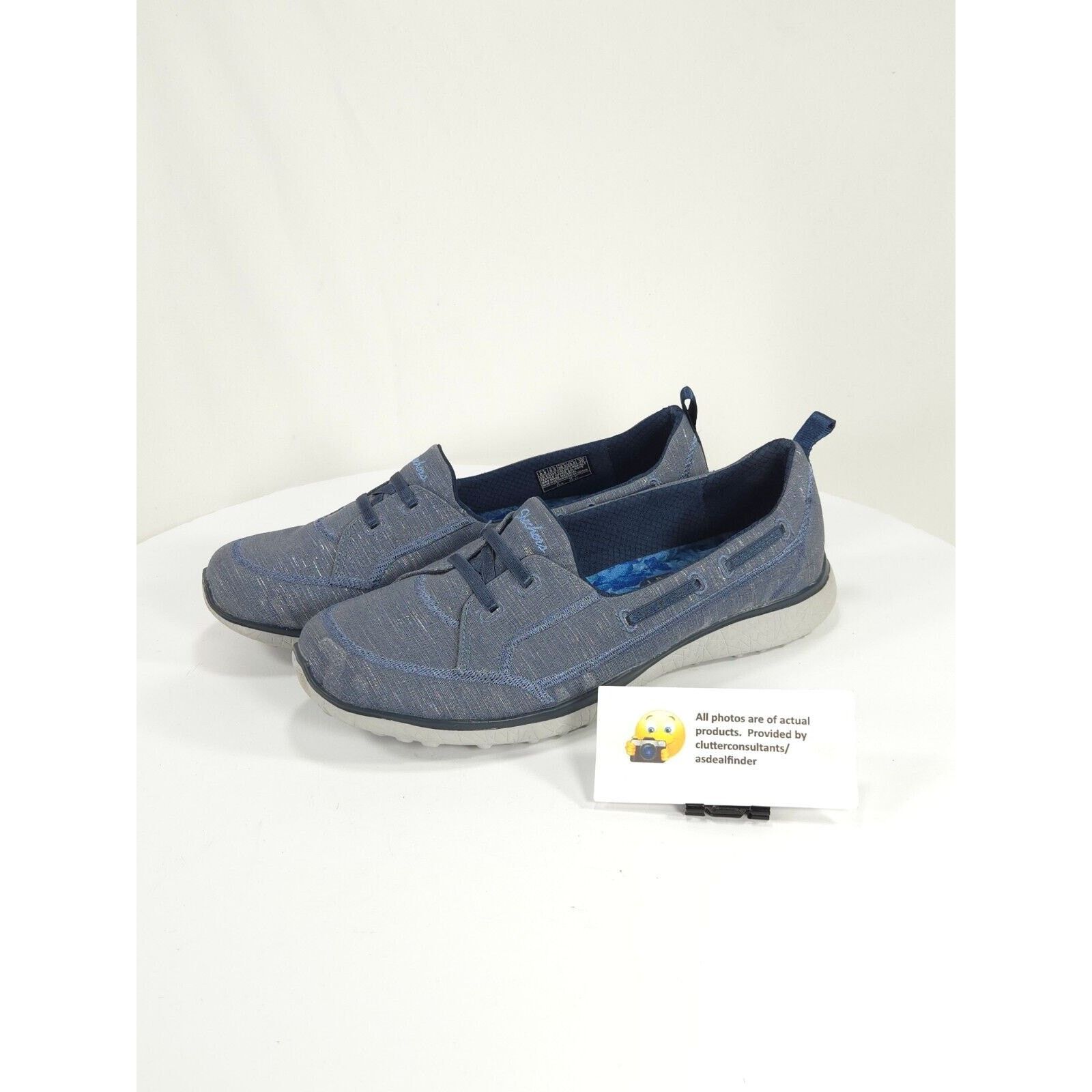 SKECHERS Skechers Microburst Athletic Shoe Womens Size 8.5 23332 Blue Size US 8.5 / IT 38.5 - 1 Thumbnail