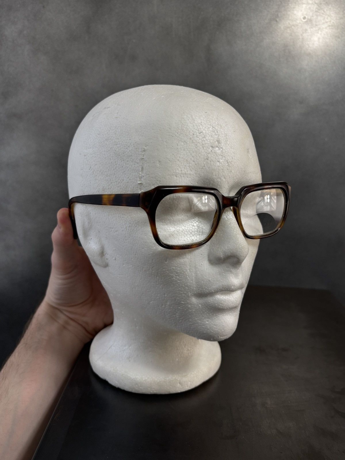 Vintage 1960s Vintage Frames Baron Heavy Acetate Sunglasses Mod MCM Size ONE SIZE - 15 Thumbnail