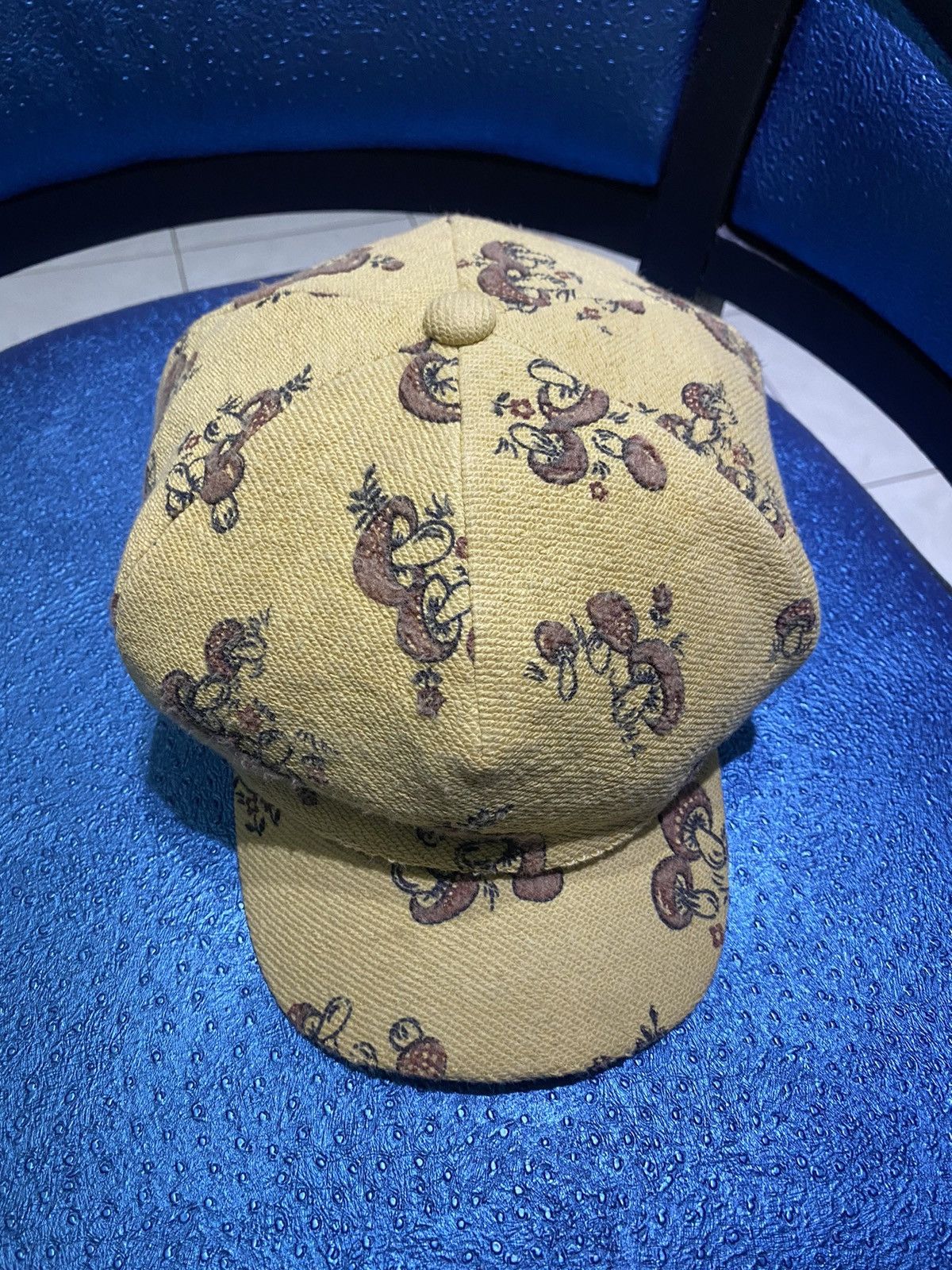 Japanese Brand 1990s MuChaCha Japan mushroom hat Size ONE SIZE - 3 Thumbnail