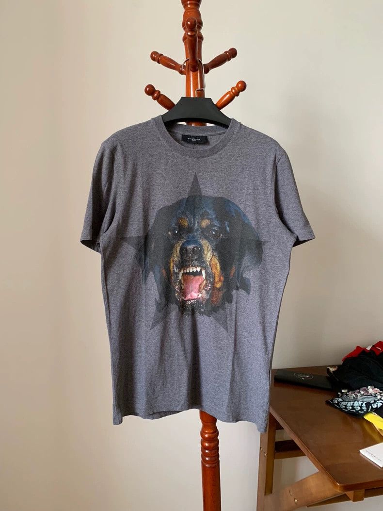 Givenchy Givenchy Short-sleeved Shirt with Five-pointed Star Dog Hea Size US XS / EU 42 / 0 - 1 Thumbnail